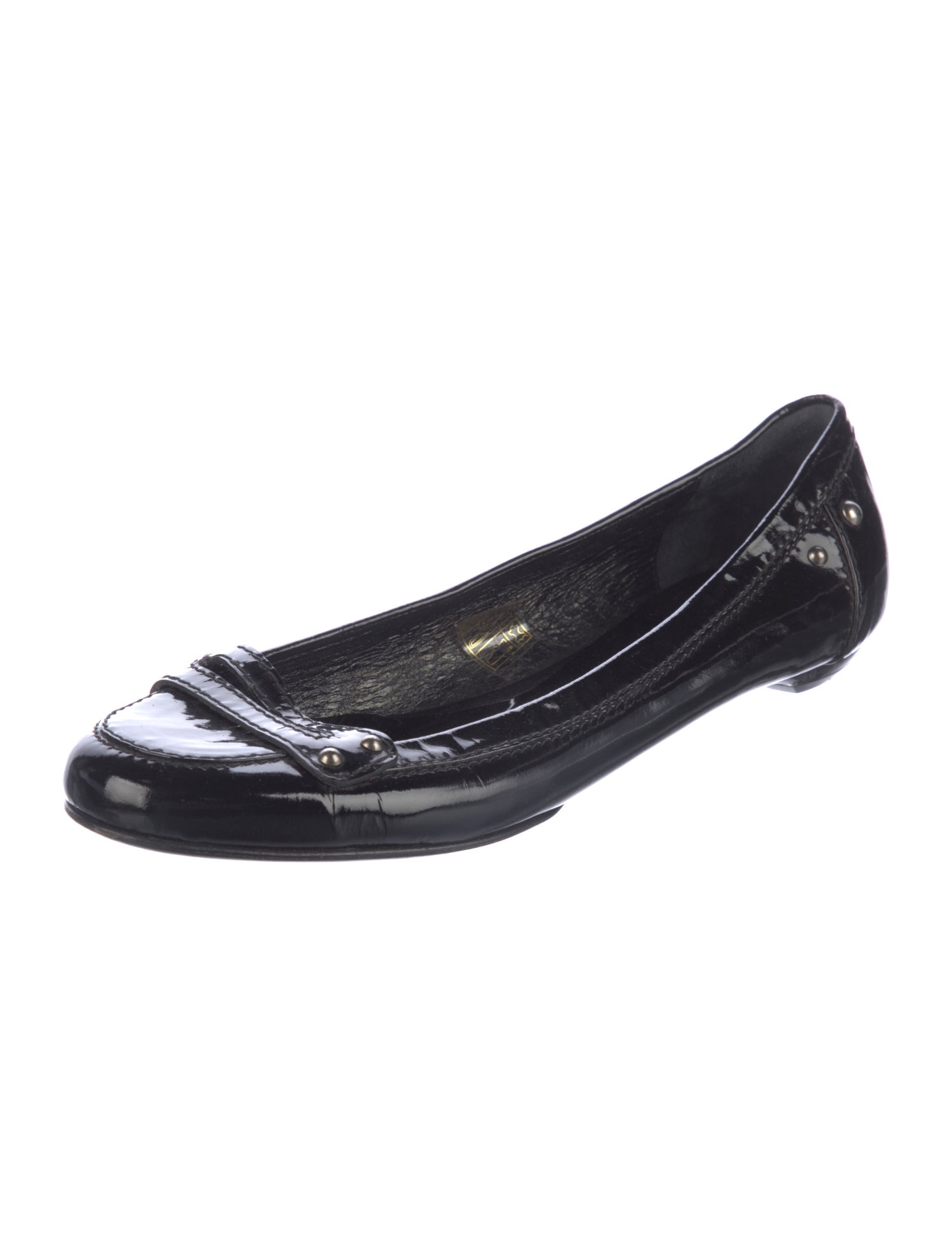 Mauro Volponi Patent Leather Flats