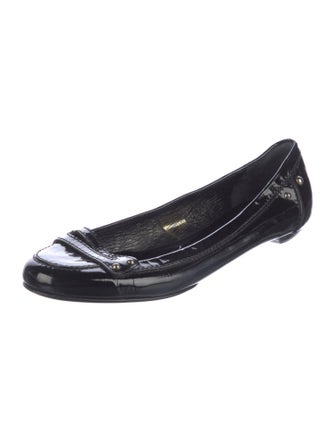 Mauro Volponi Patent Leather Flats