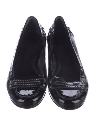 Mauro Volponi Patent Leather Flats