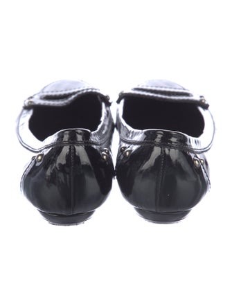 Mauro Volponi Patent Leather Flats