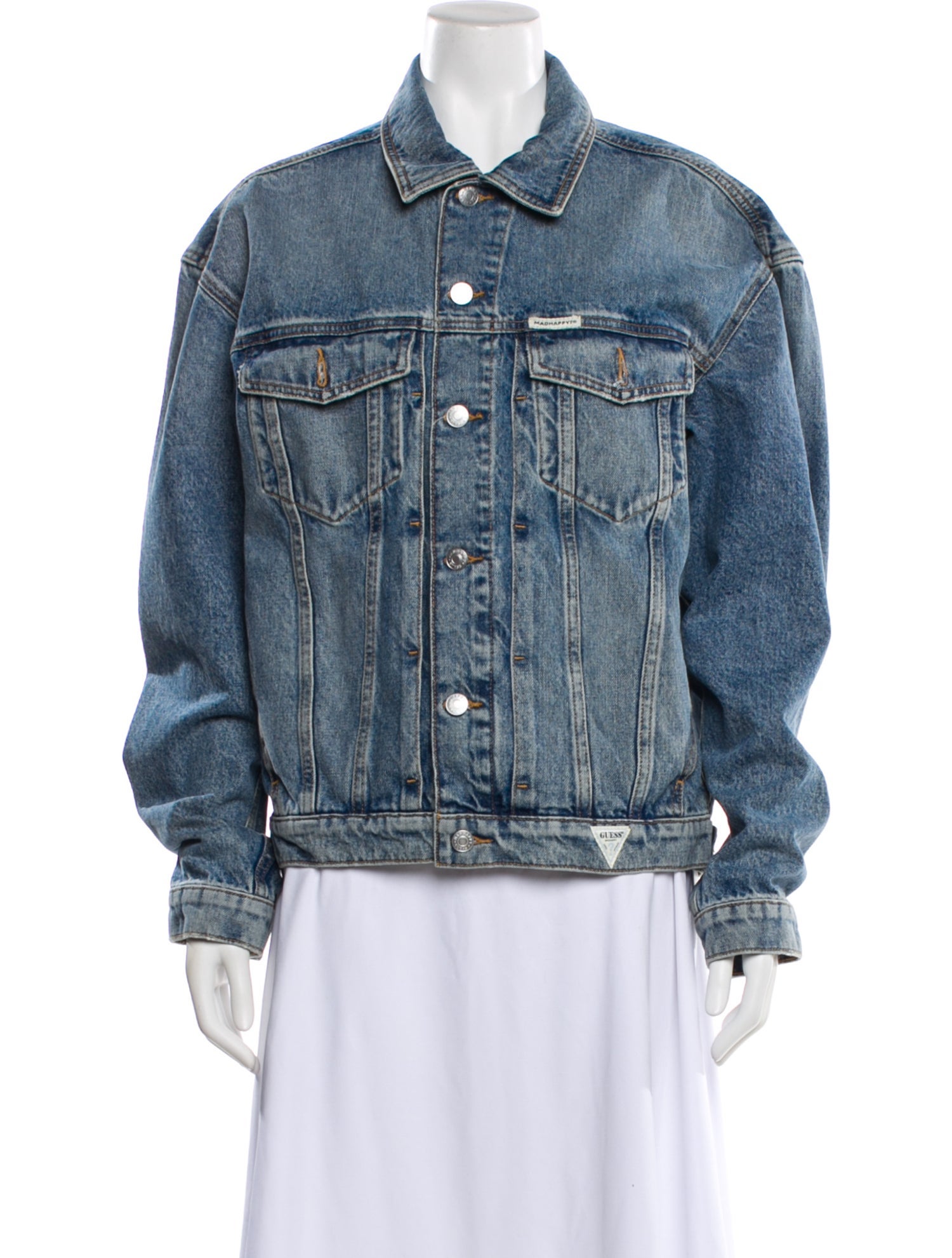 Madhappy X Guess Denim Jacket