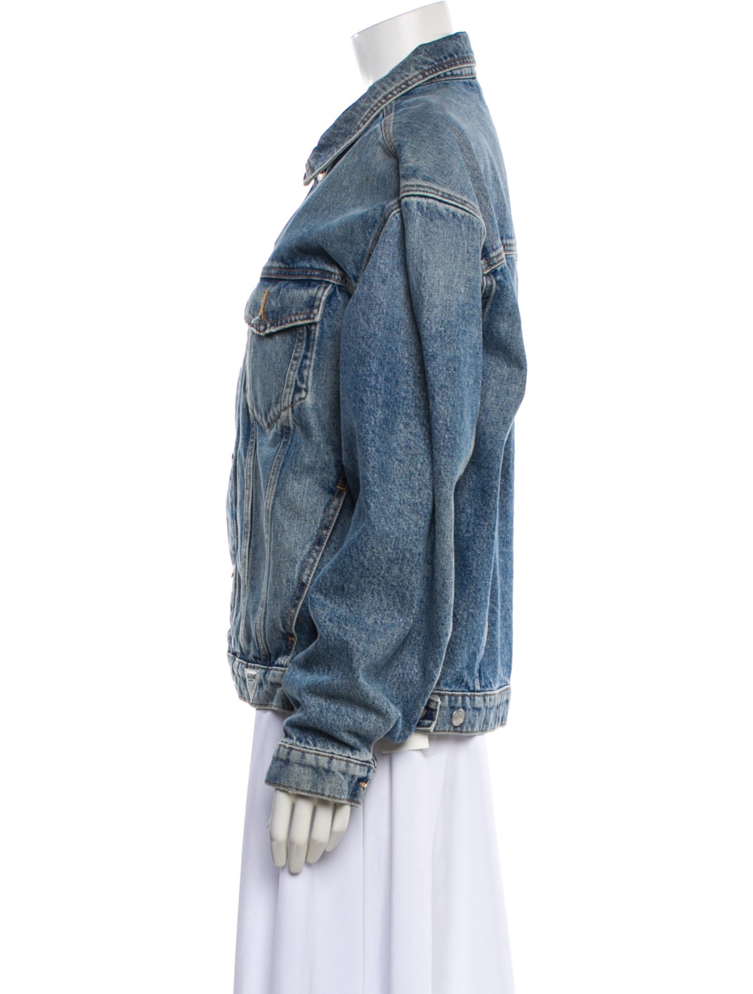 Madhappy X Guess Denim Jacket