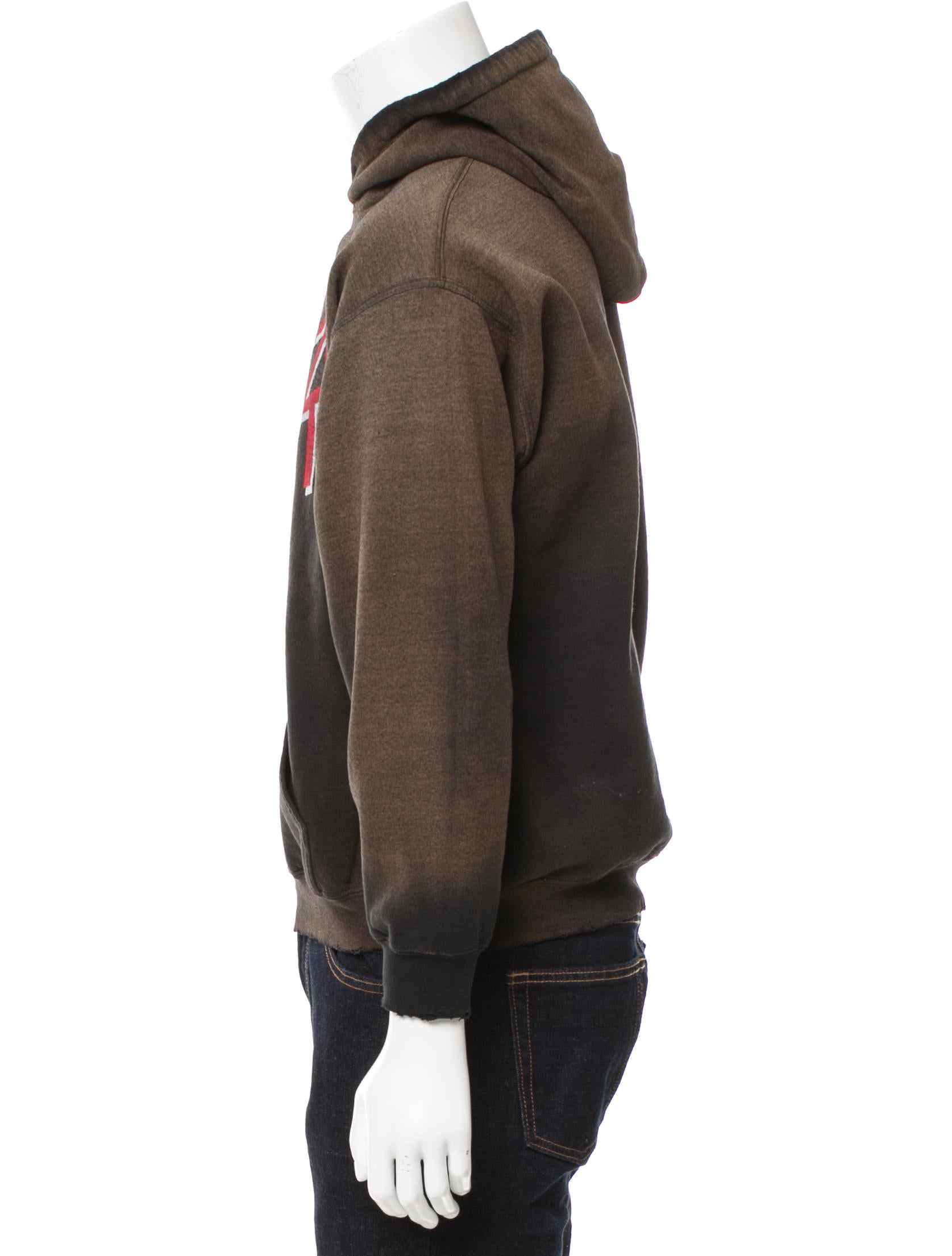 MadeWorn Distressed Slayer Sweatshirt