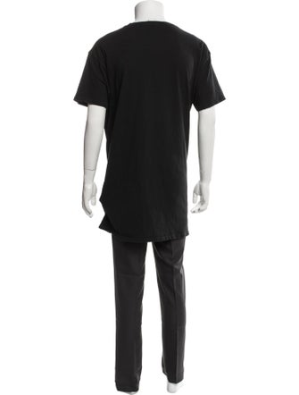 MadeWorn Printed Crew Neck T-Shirt