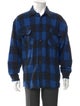 MadeWorn Cashmere Plaid Print Shirt