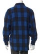 MadeWorn Cashmere Plaid Print Shirt