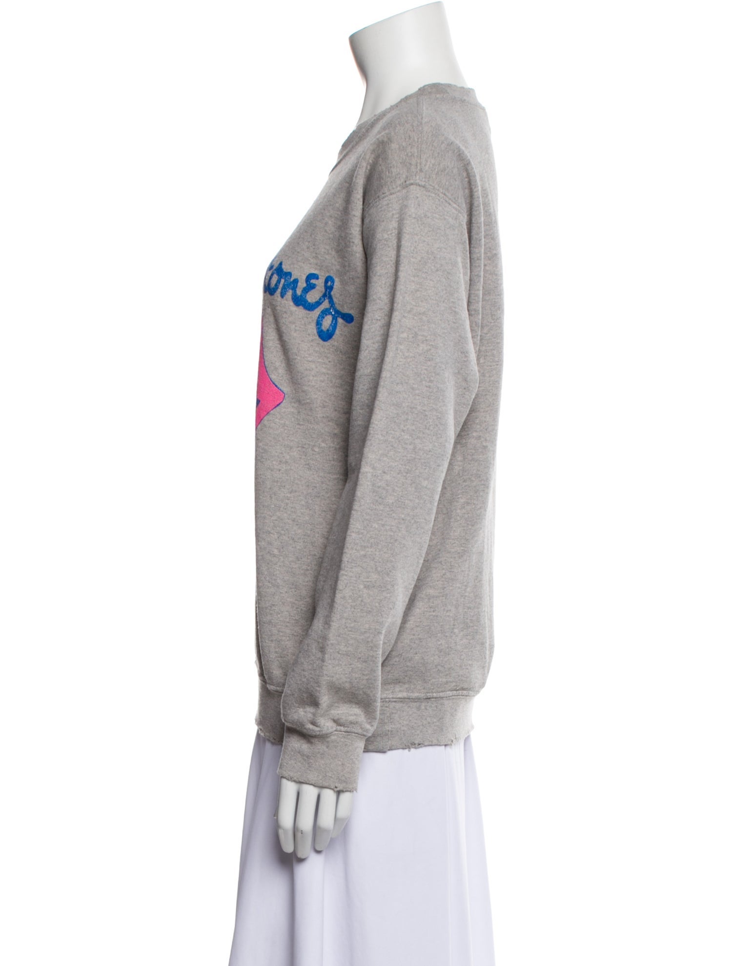 MadeWorn Graphic Print Crew Neck Sweatshirt