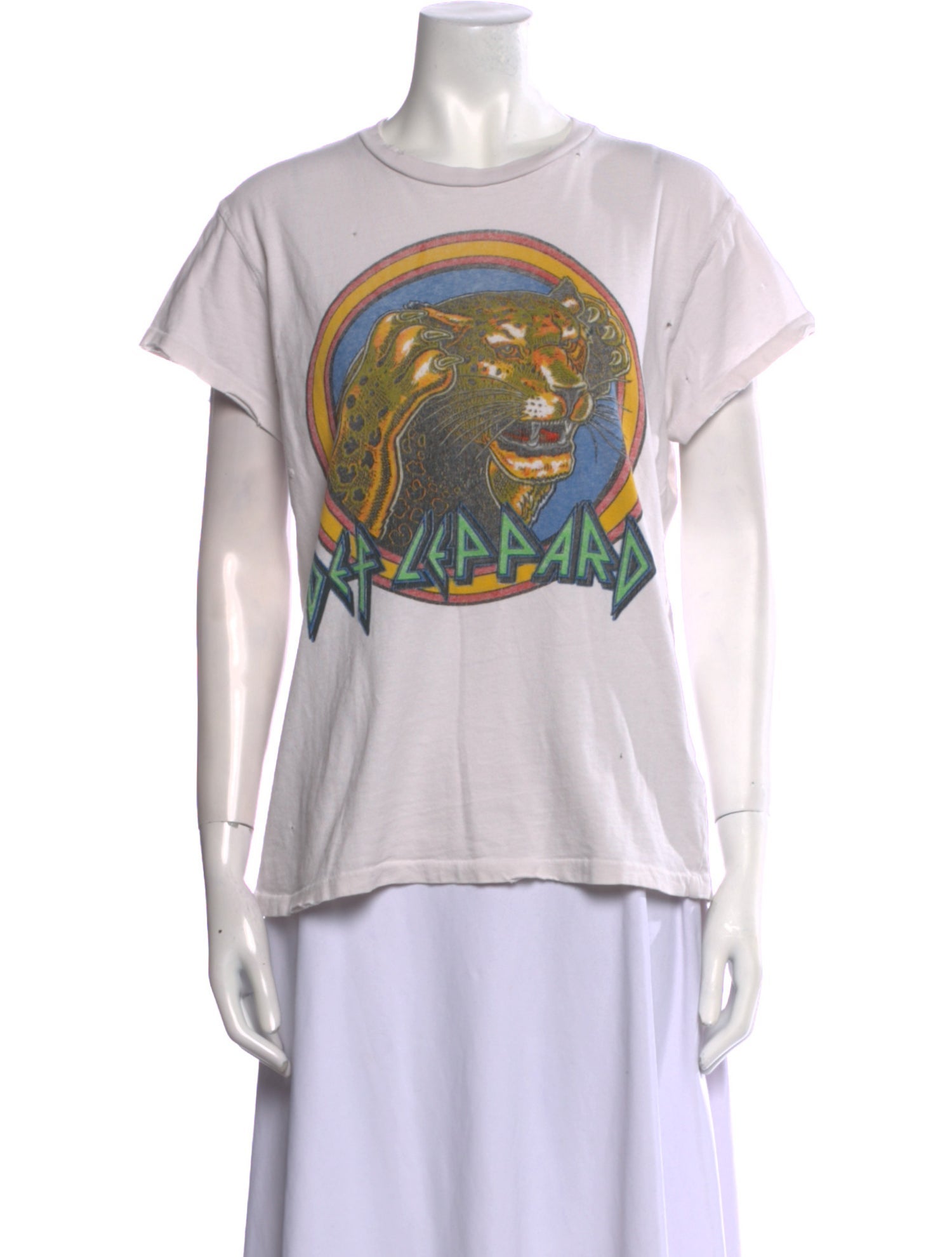 MadeWorn Graphic Print Crew Neck T-Shirt