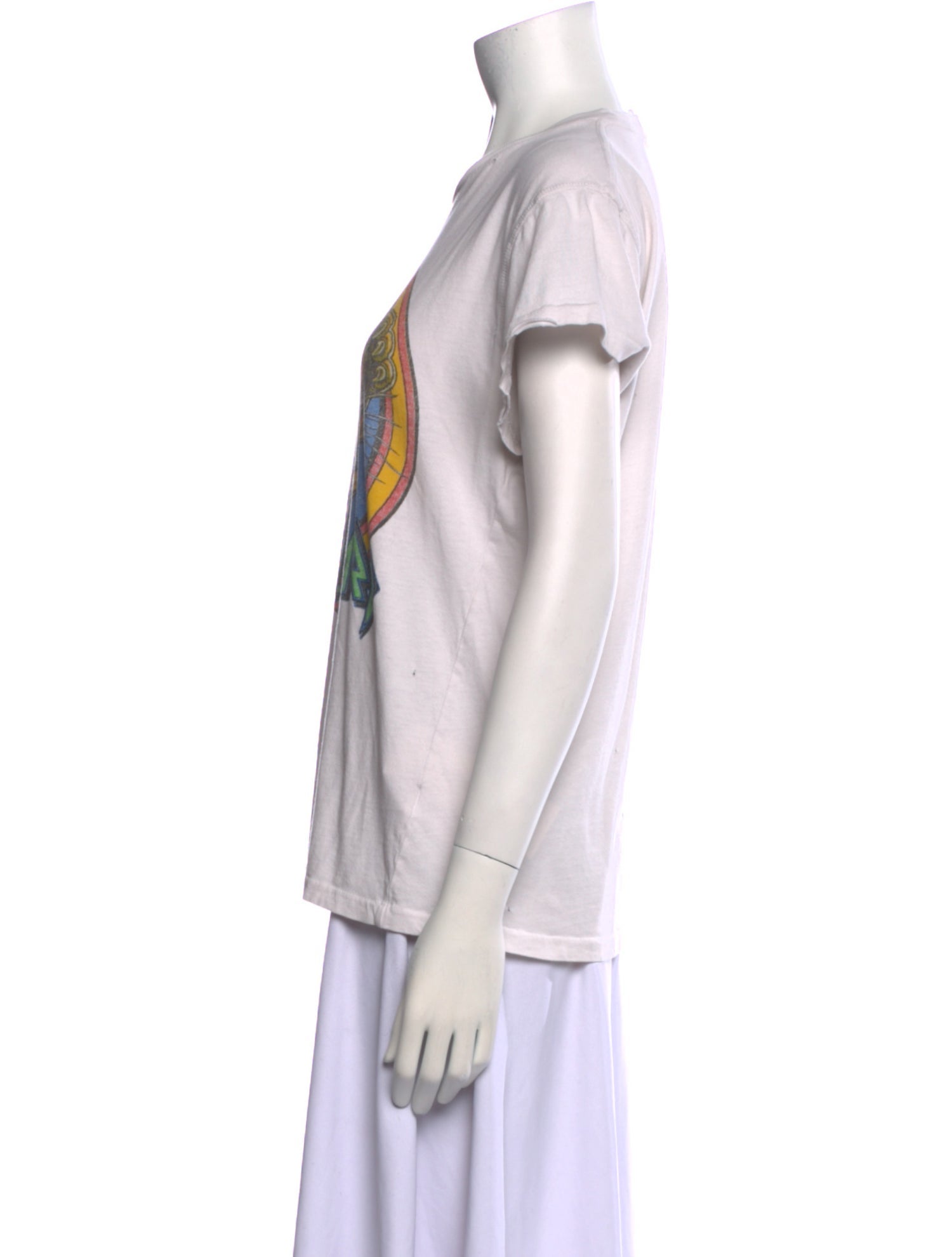 MadeWorn Graphic Print Crew Neck T-Shirt