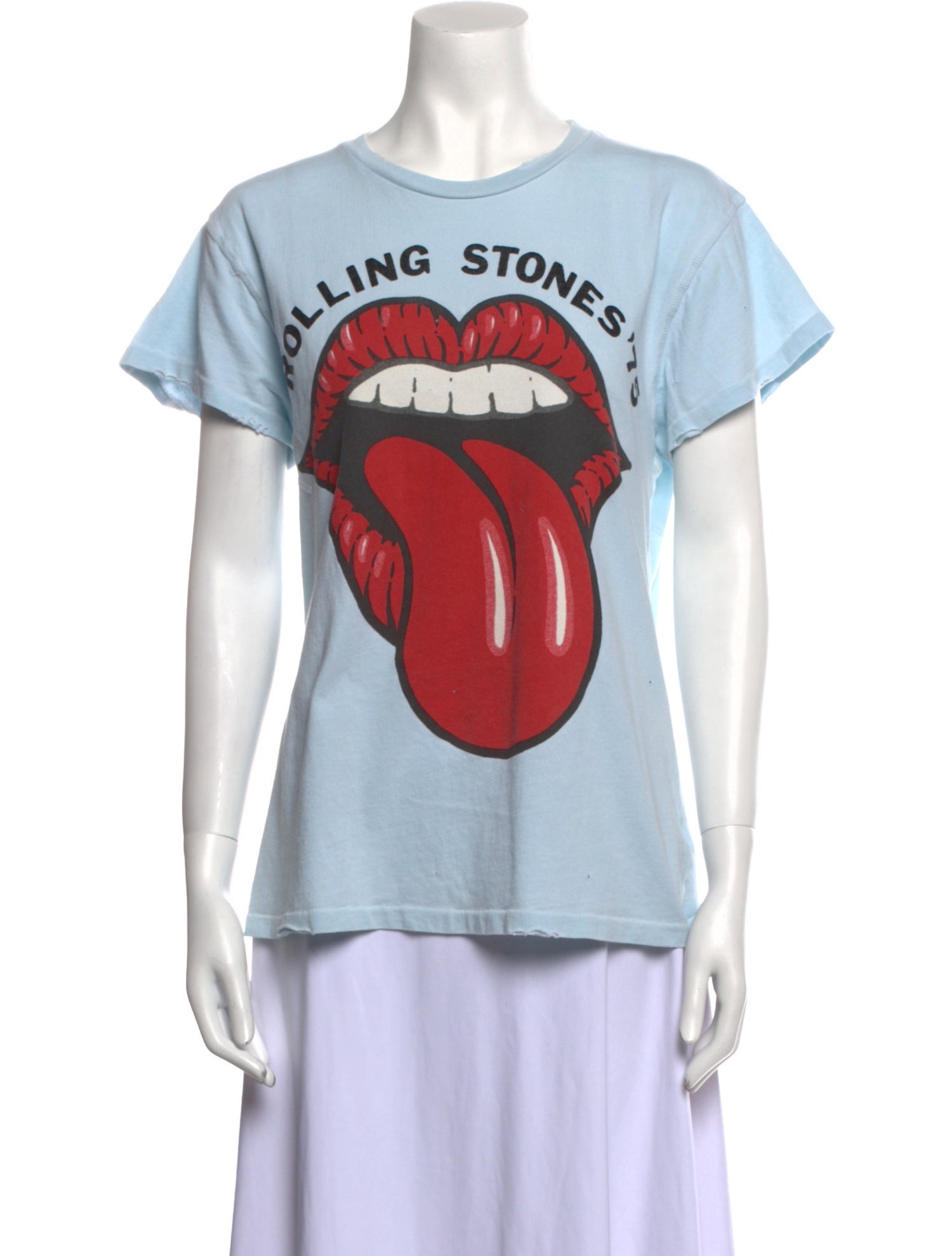 MadeWorn Graphic Print Crew Neck T-Shirt