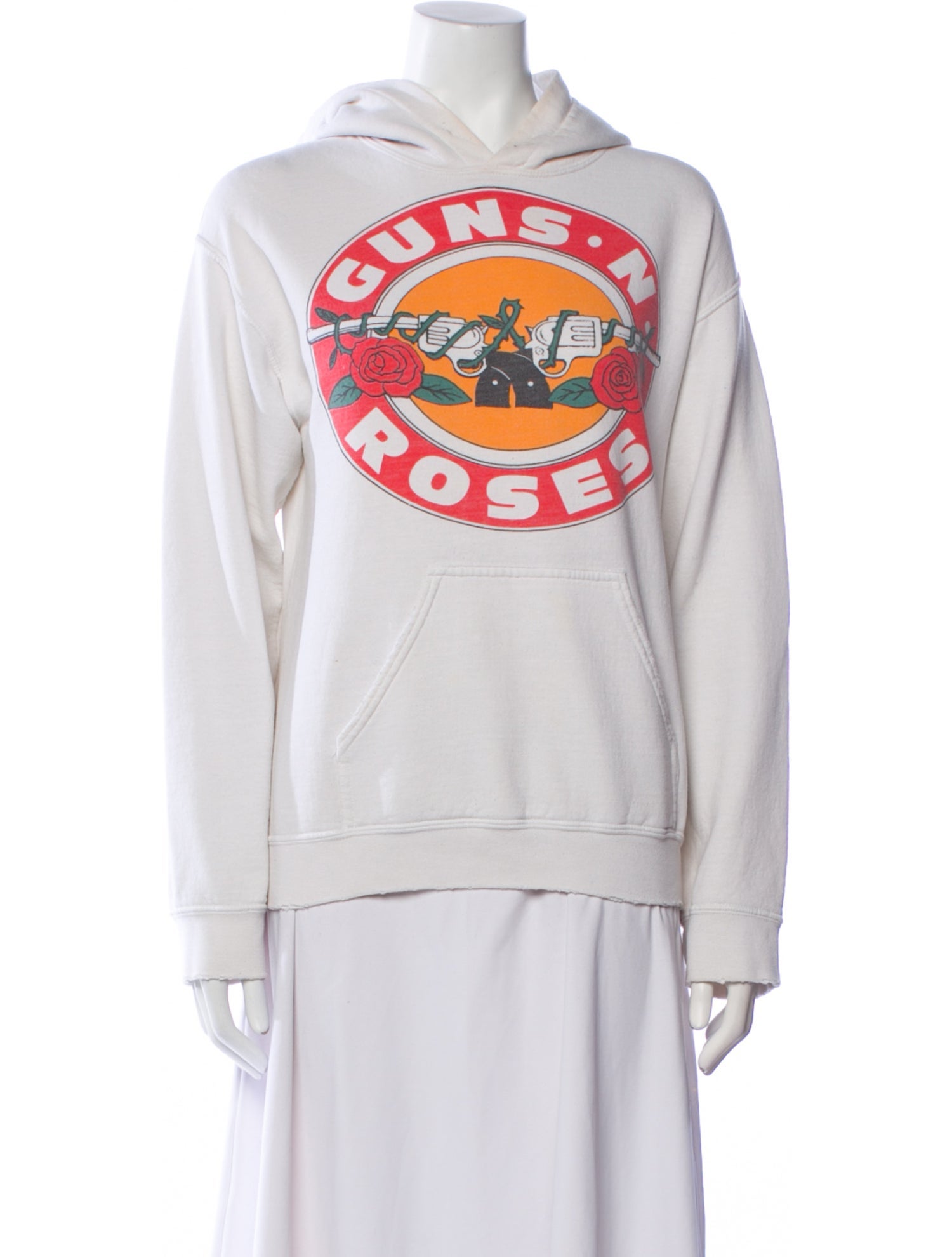 MadeWorn Graphic Print Crew Neck Sweatshirt