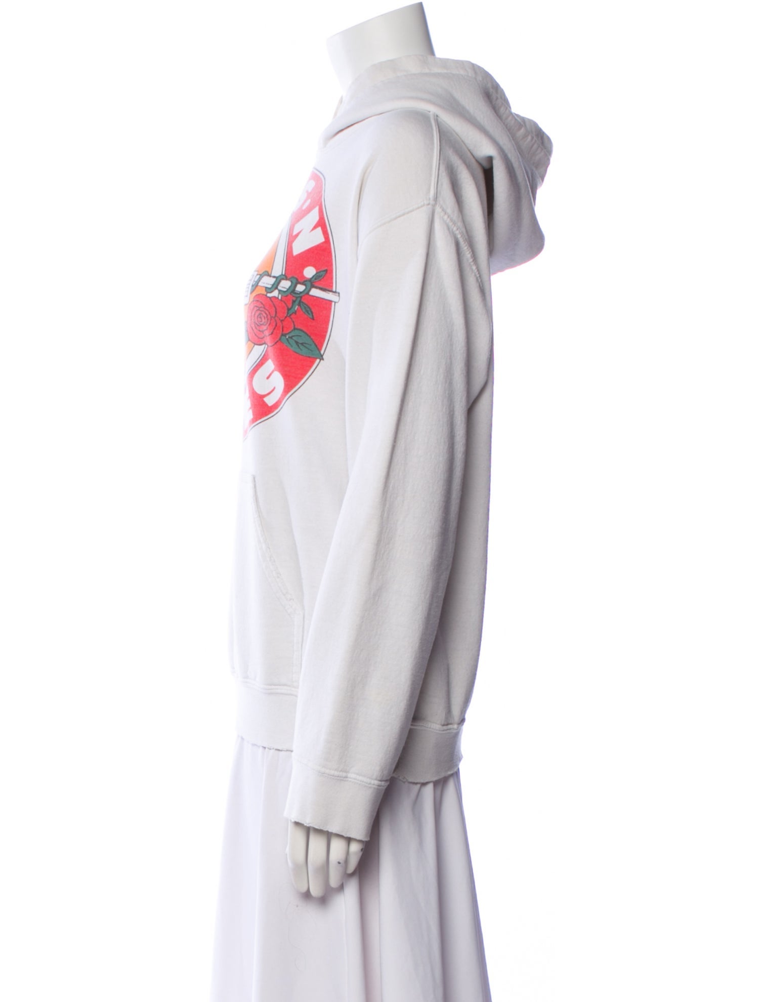 MadeWorn Graphic Print Crew Neck Sweatshirt