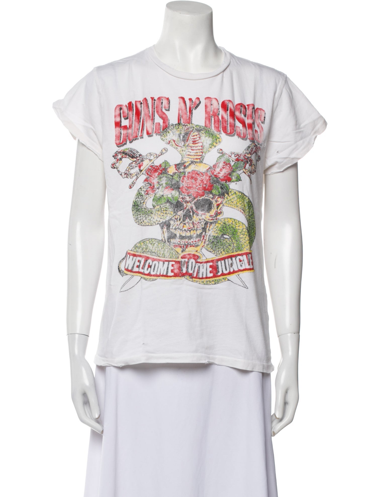 MadeWorn Graphic Print Crew Neck T-Shirt