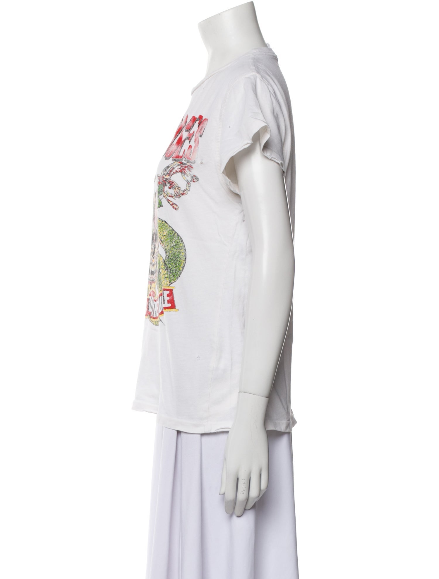 MadeWorn Graphic Print Crew Neck T-Shirt