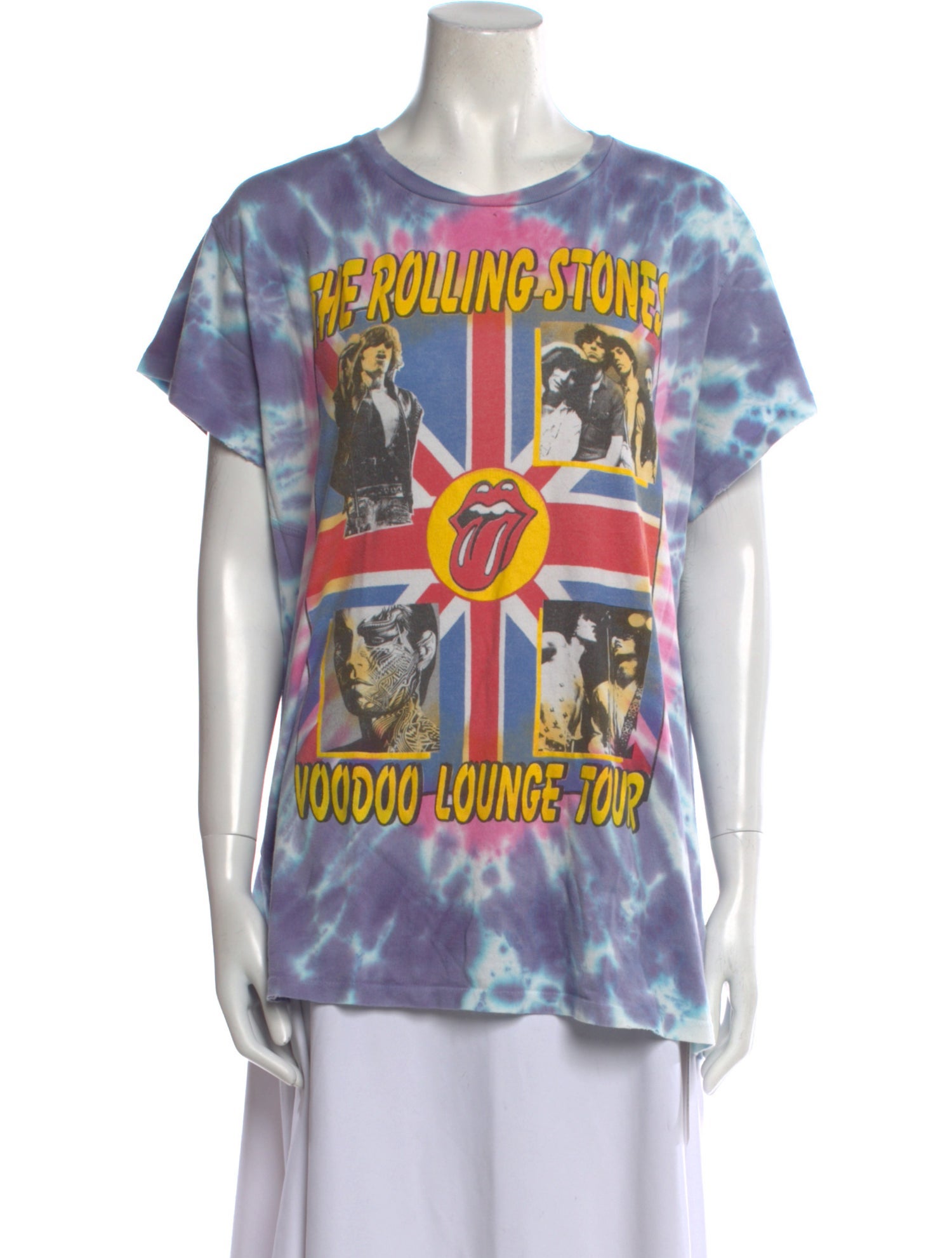 MadeWorn Graphic Print Crew Neck T-Shirt