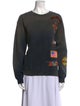 MadeWorn Graphic Print Crew Neck Sweatshirt