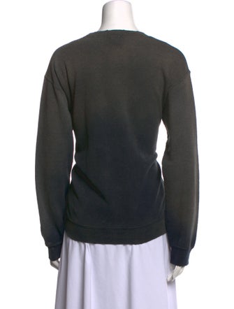 MadeWorn Graphic Print Crew Neck Sweatshirt