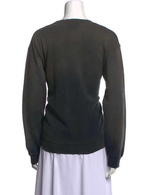 MadeWorn Graphic Print Crew Neck Sweatshirt