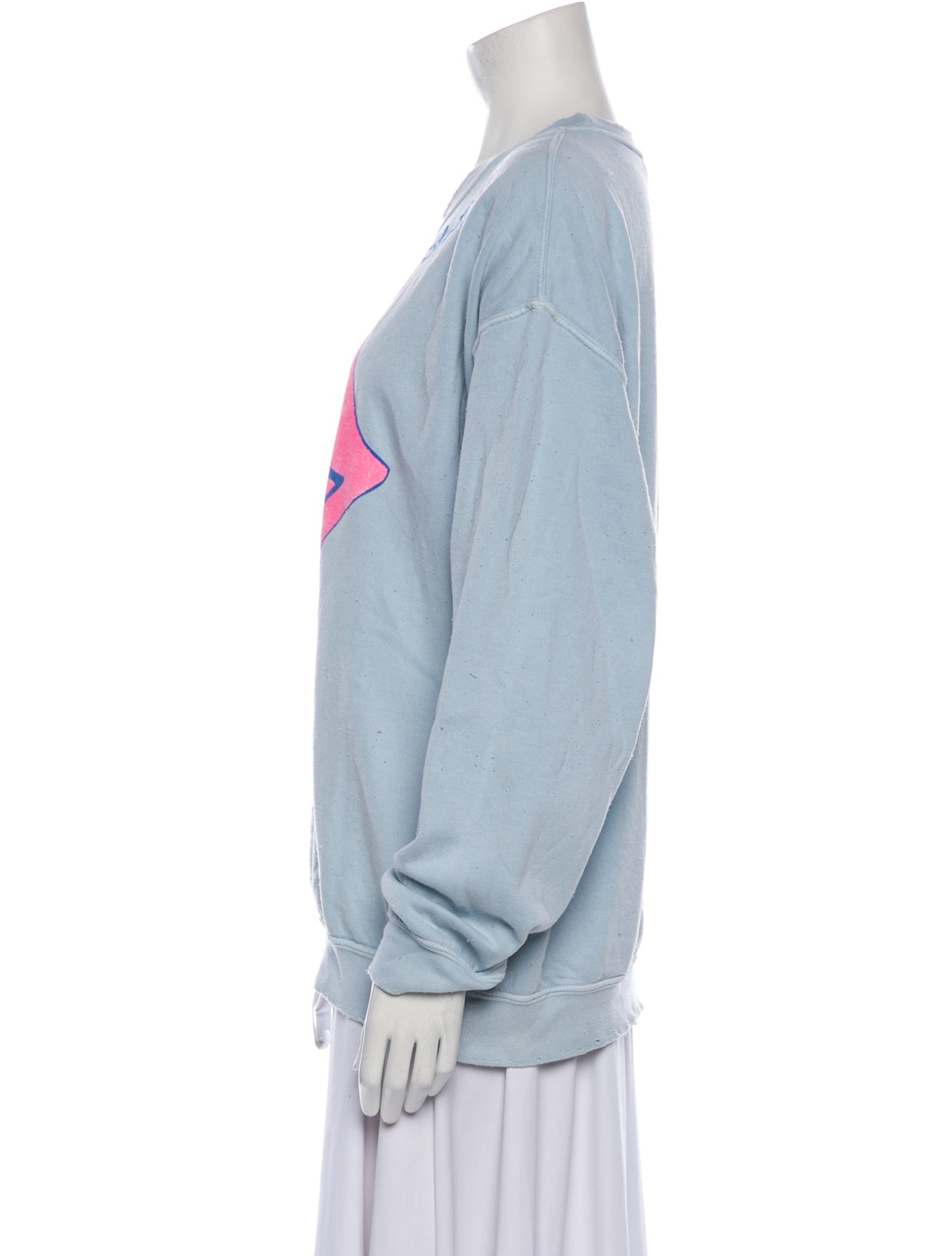 MadeWorn Distressed Accents Sweatpants