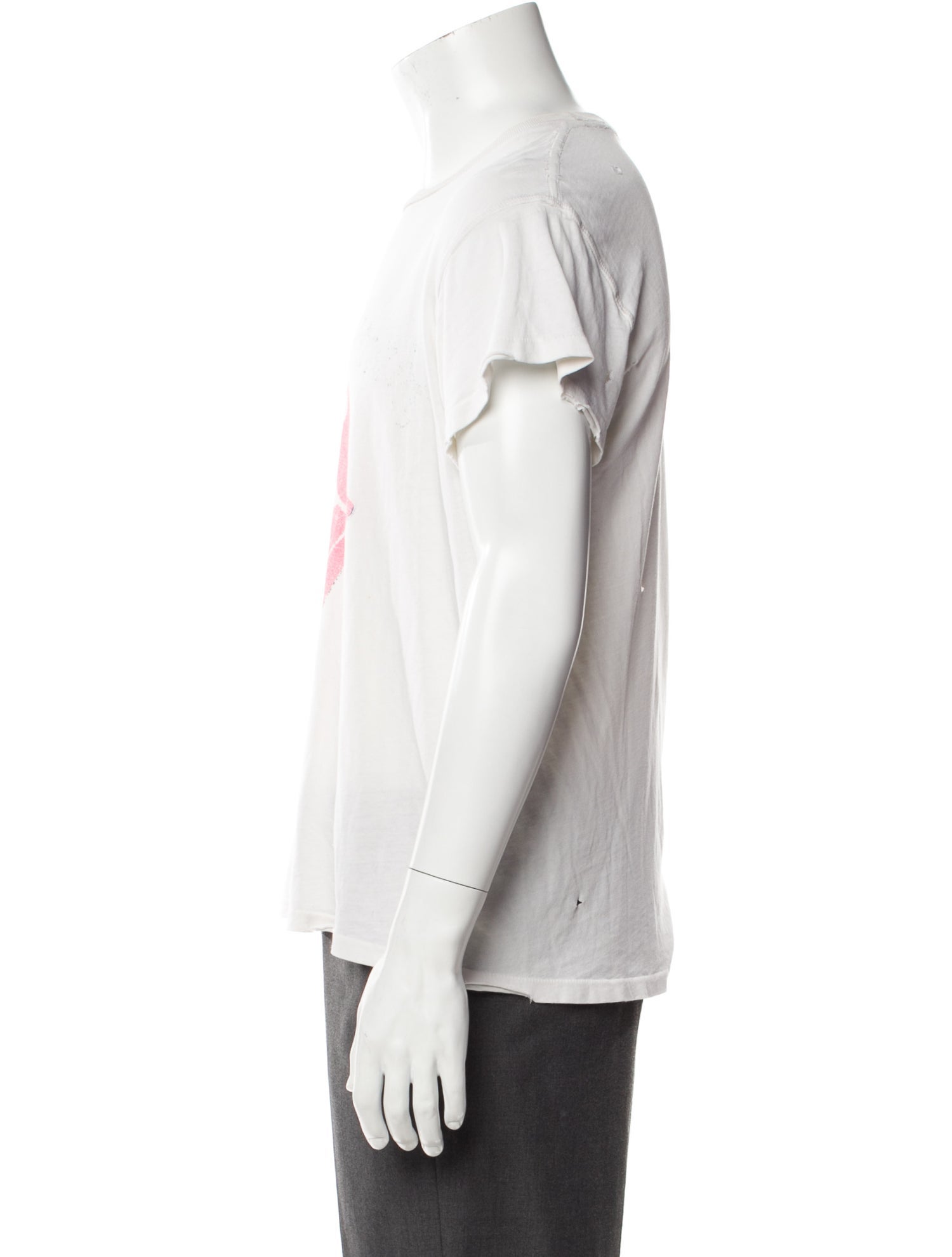 MadeWorn Graphic Print Crew Neck T-Shirt