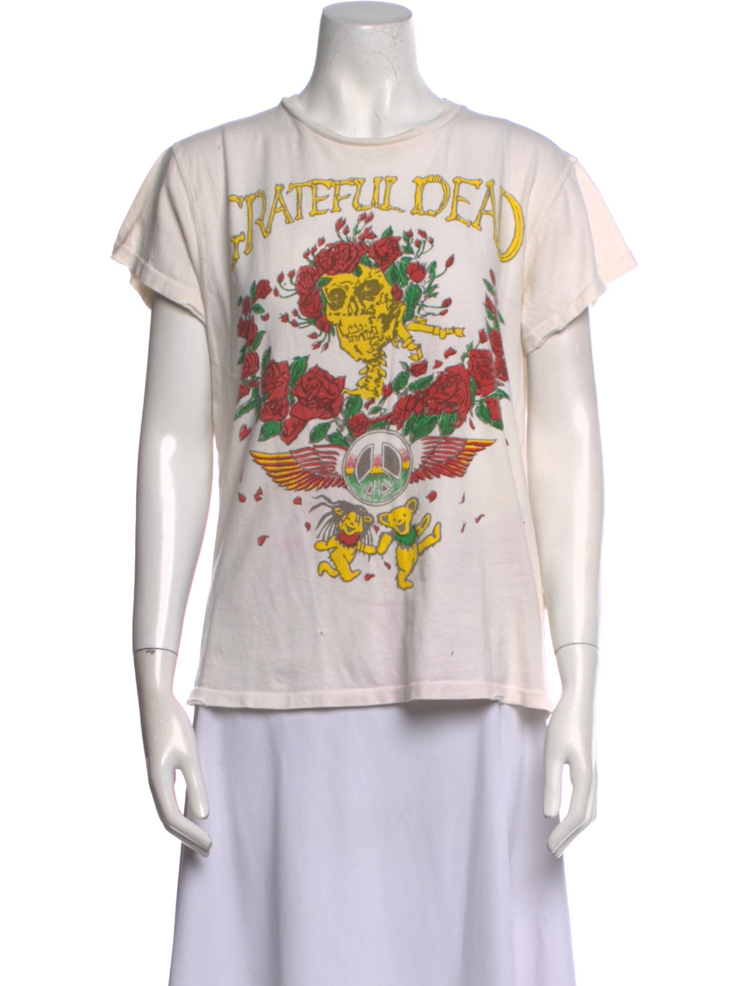 MadeWorn Graphic Print Crew Neck T-Shirt