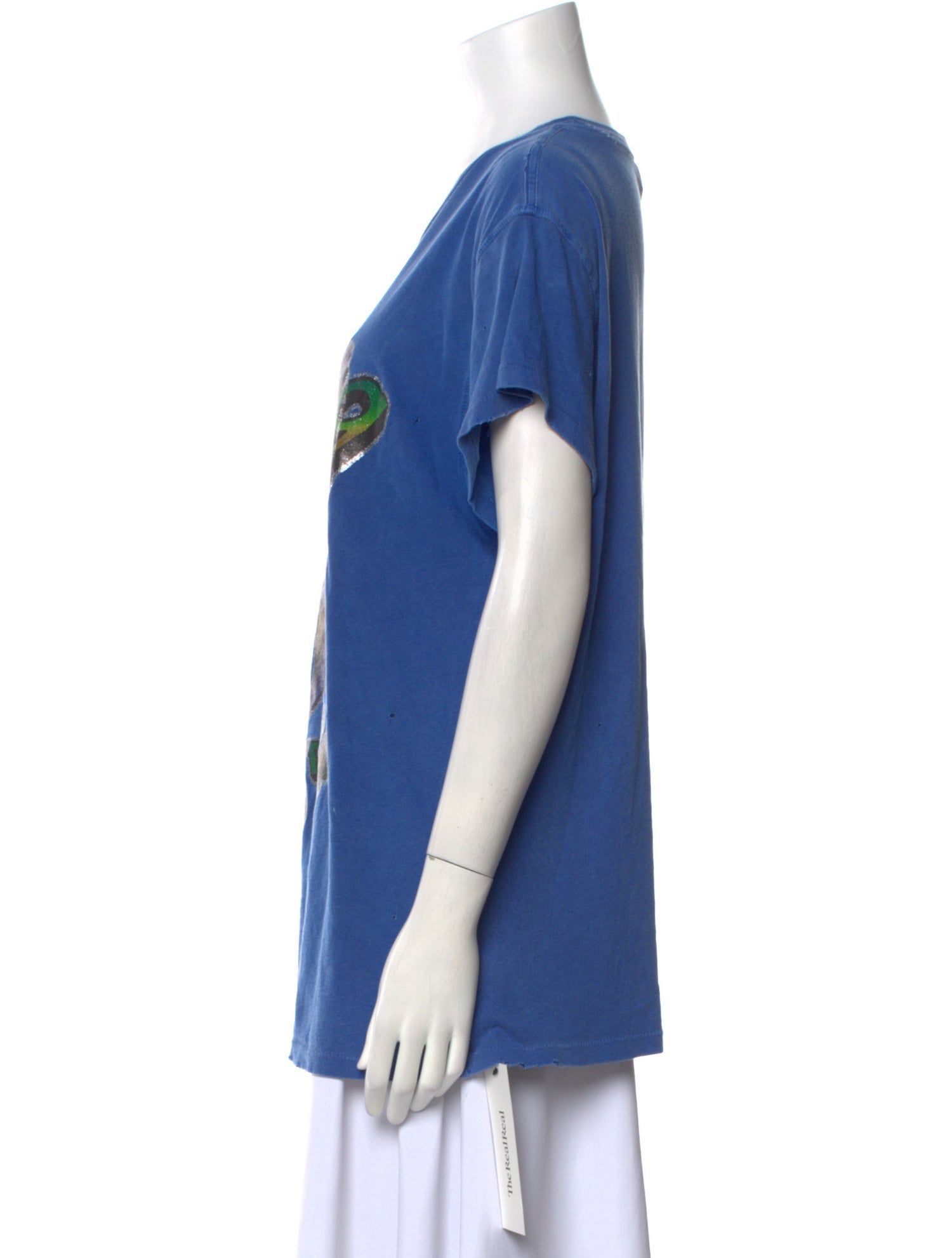 MadeWorn Graphic Print Crew Neck T-Shirt