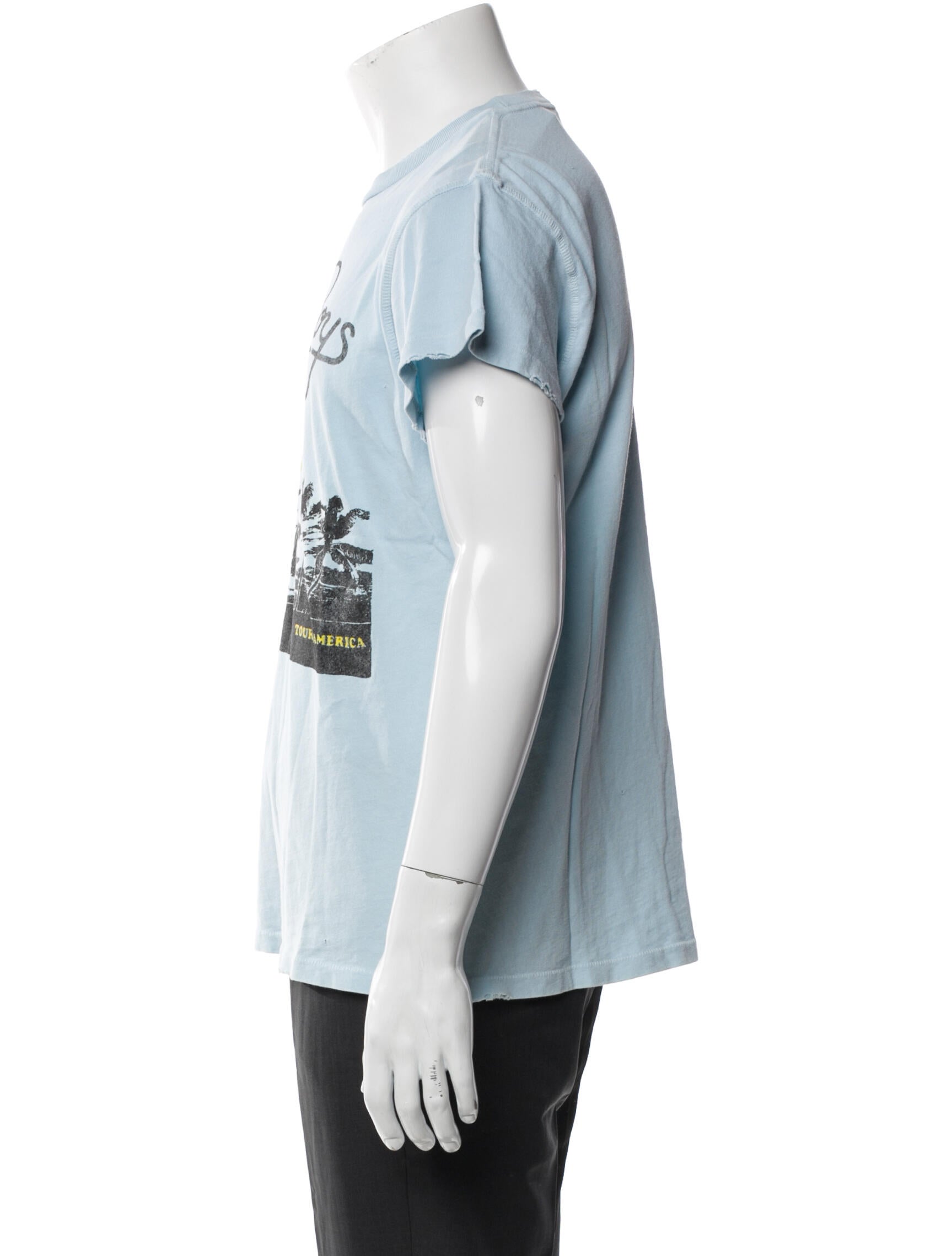 MadeWorn Graphic Print Crew Neck T-Shirt