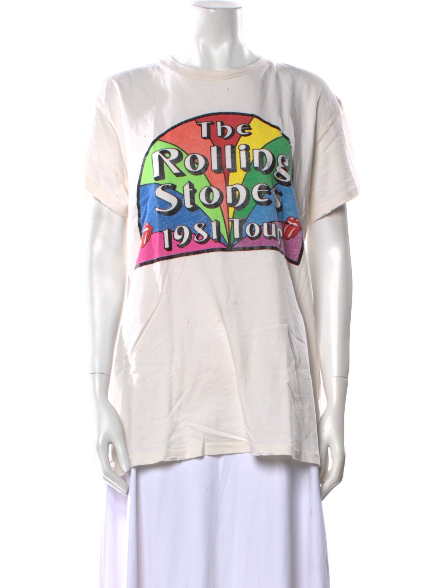 MadeWorn Graphic Print Crew Neck T-Shirt