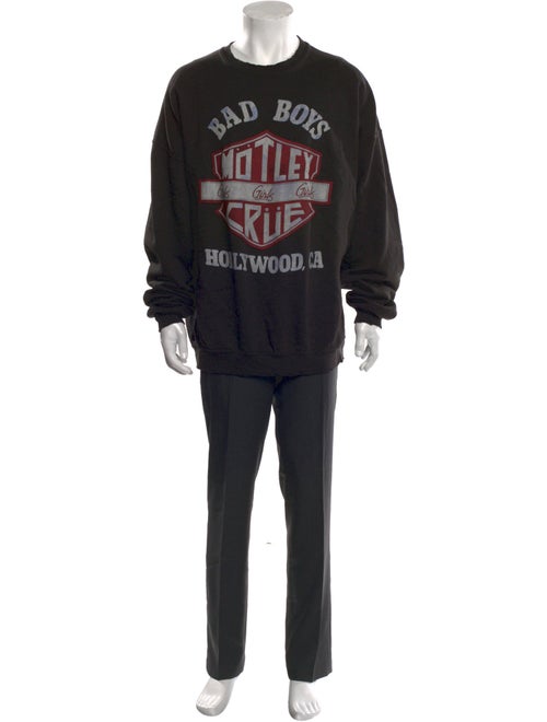 MadeWorn Graphic Print Crew Neck Pullover