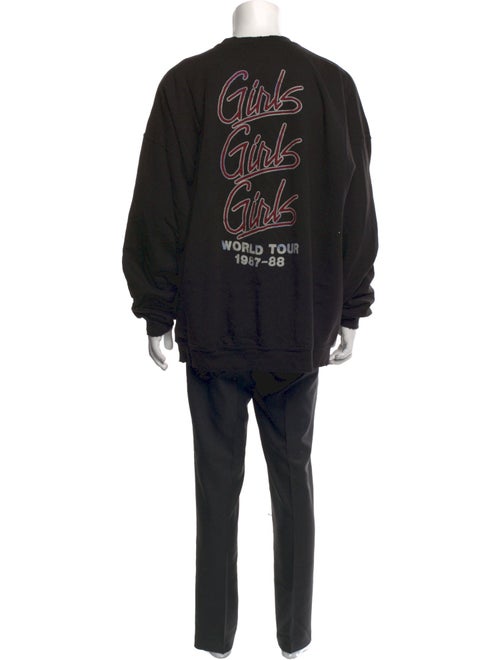 MadeWorn Graphic Print Crew Neck Pullover