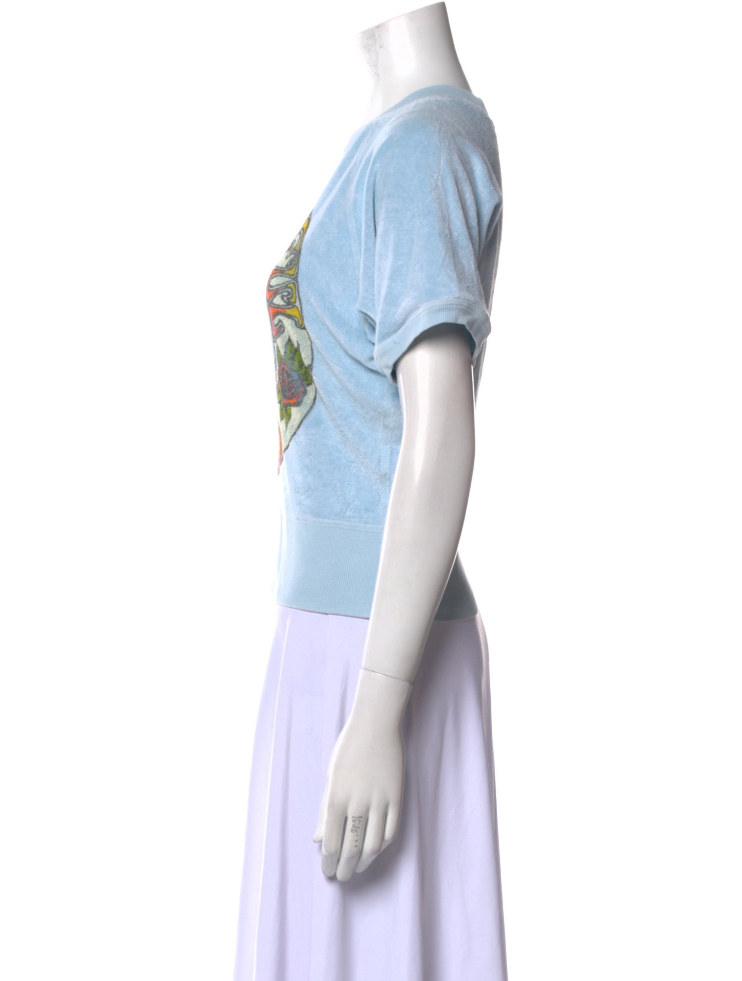 MadeWorn Graphic Print Crew Neck T-Shirt