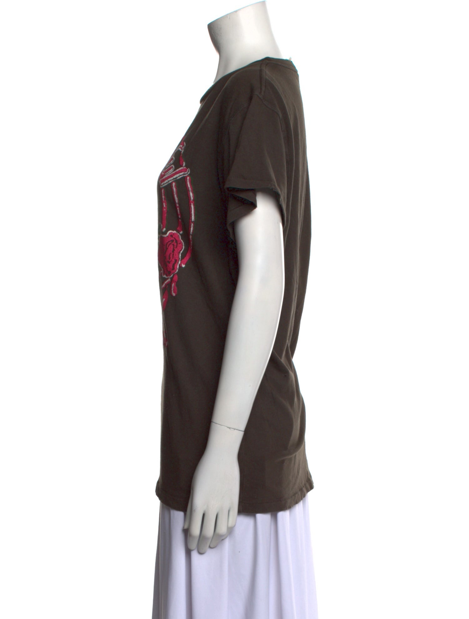 MadeWorn Graphic Print Crew Neck T-Shirt