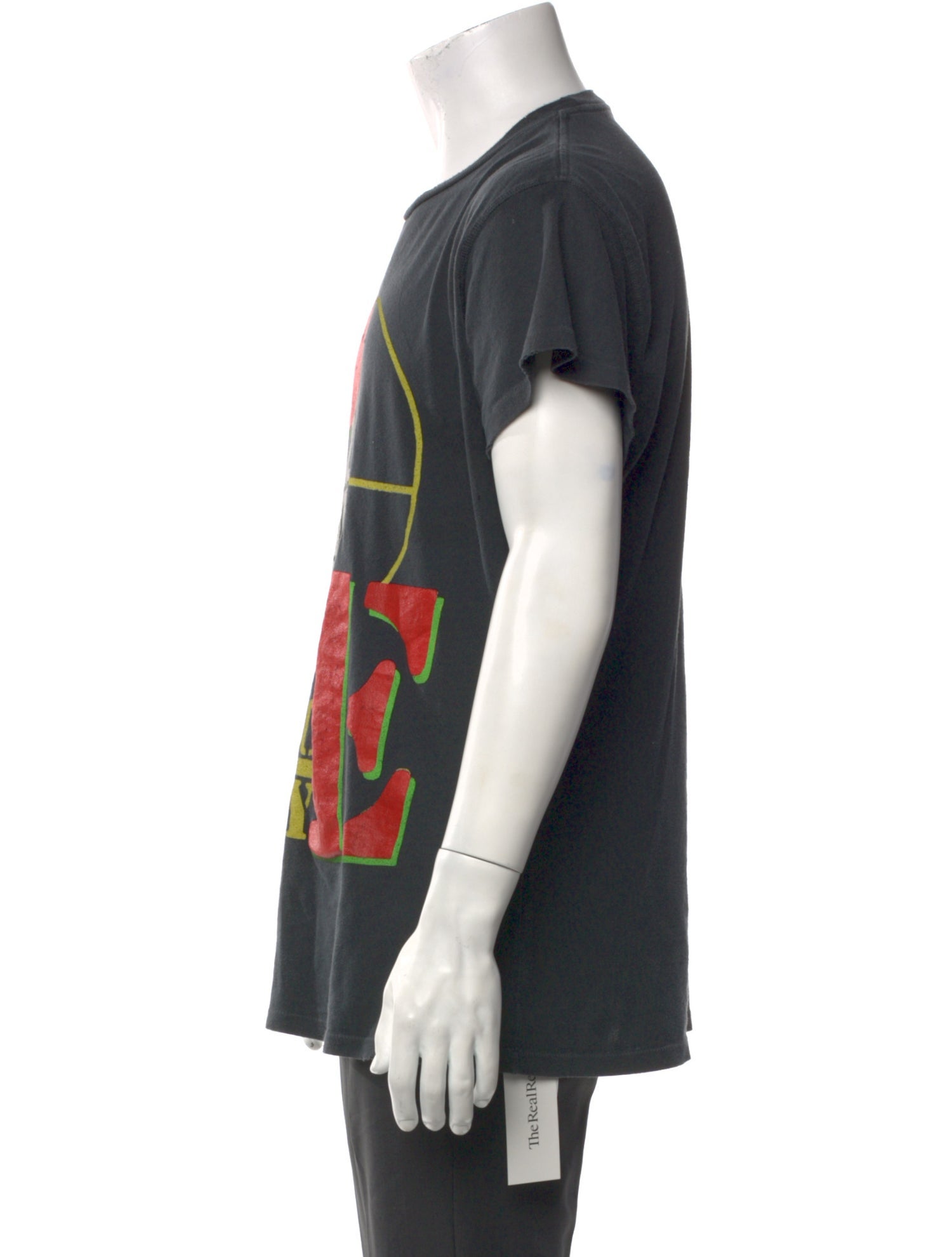 MadeWorn Graphic Print Crew Neck T-Shirt