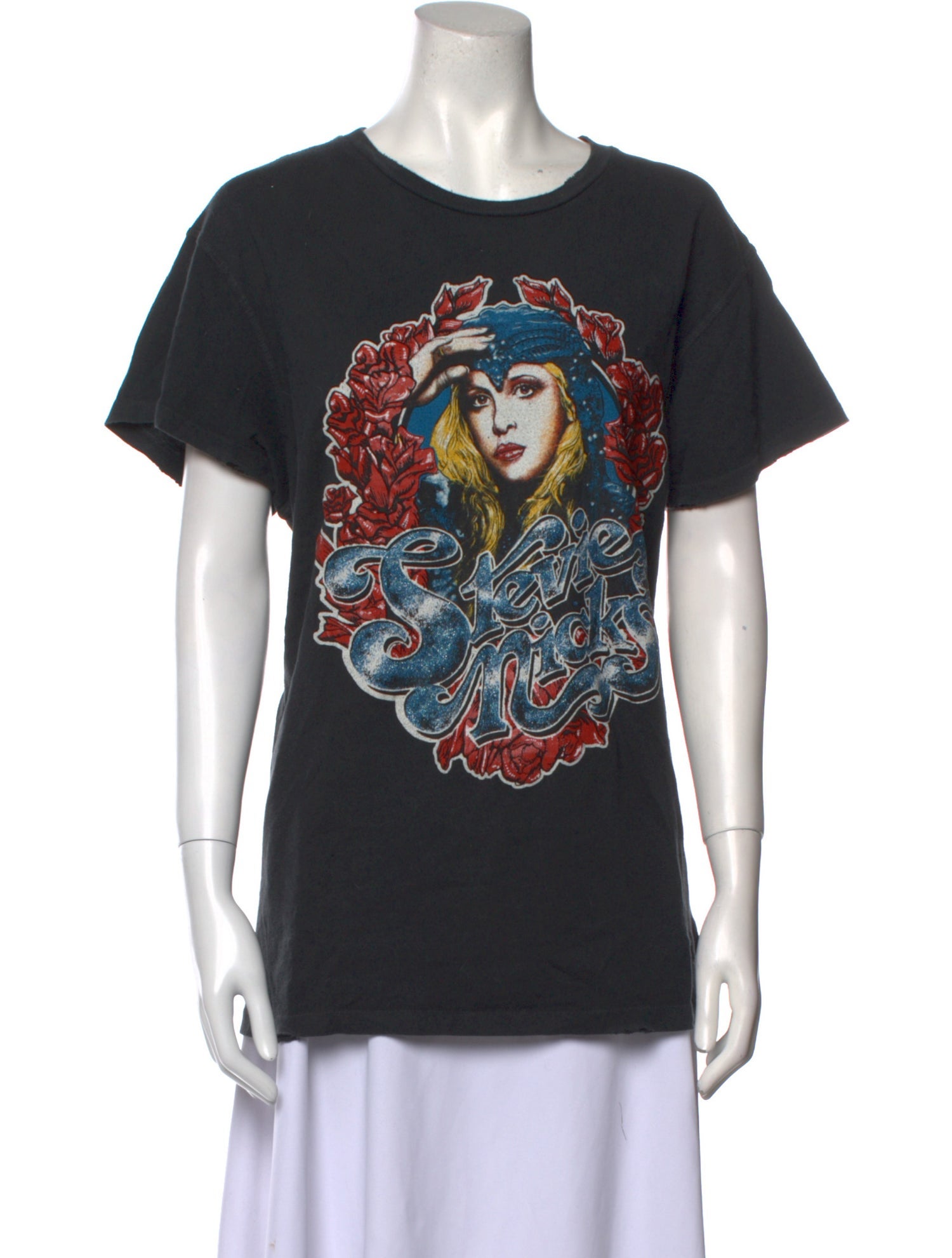 MadeWorn Graphic Print Crew Neck T-Shirt