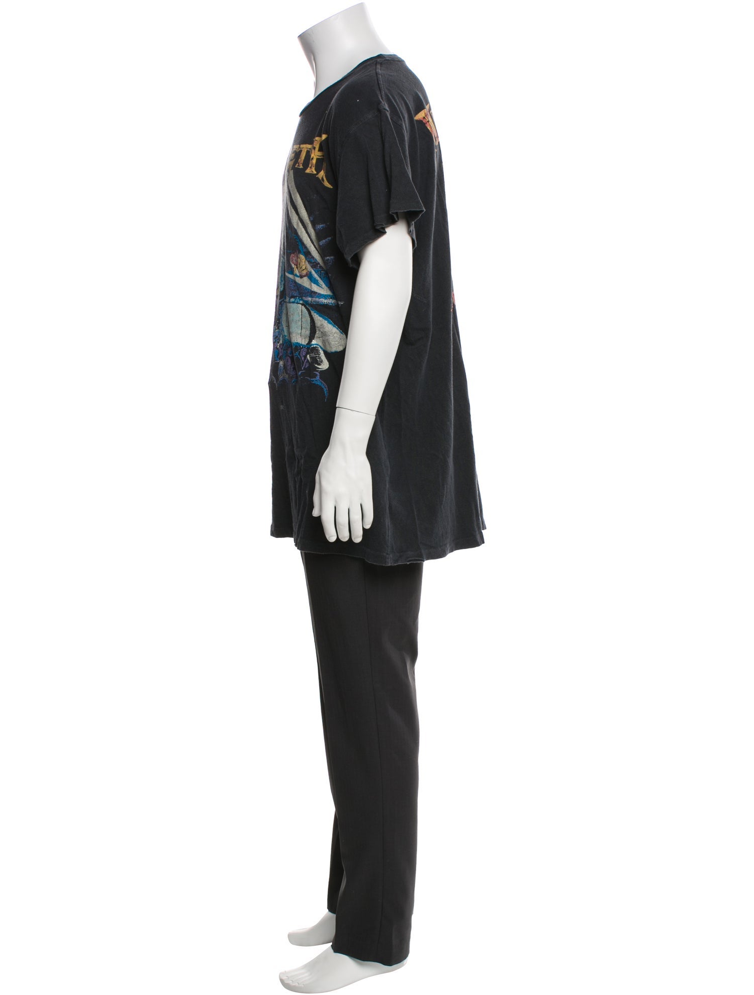 MadeWorn Graphic Print Crew Neck T-Shirt