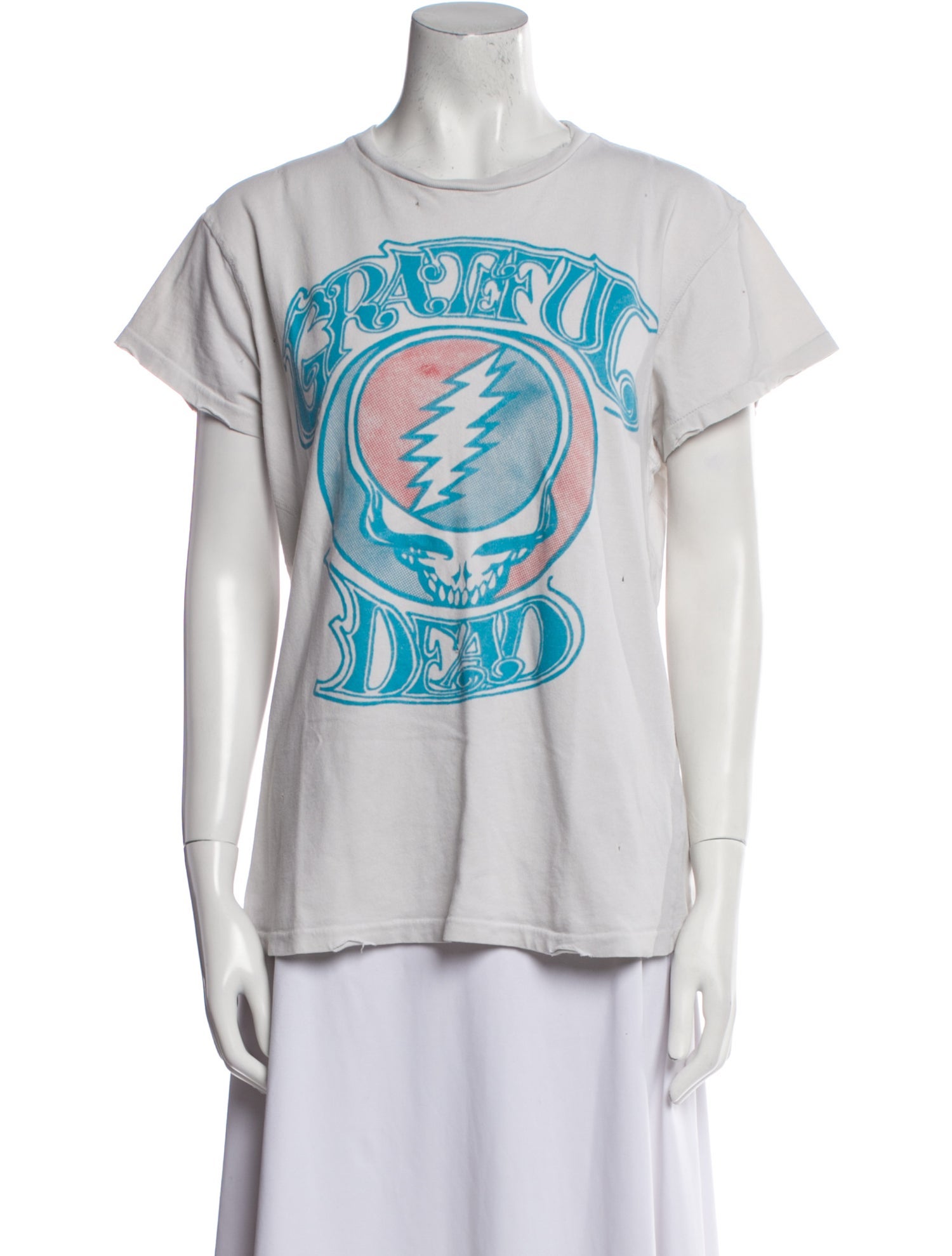 MadeWorn Graphic Print Crew Neck T-Shirt