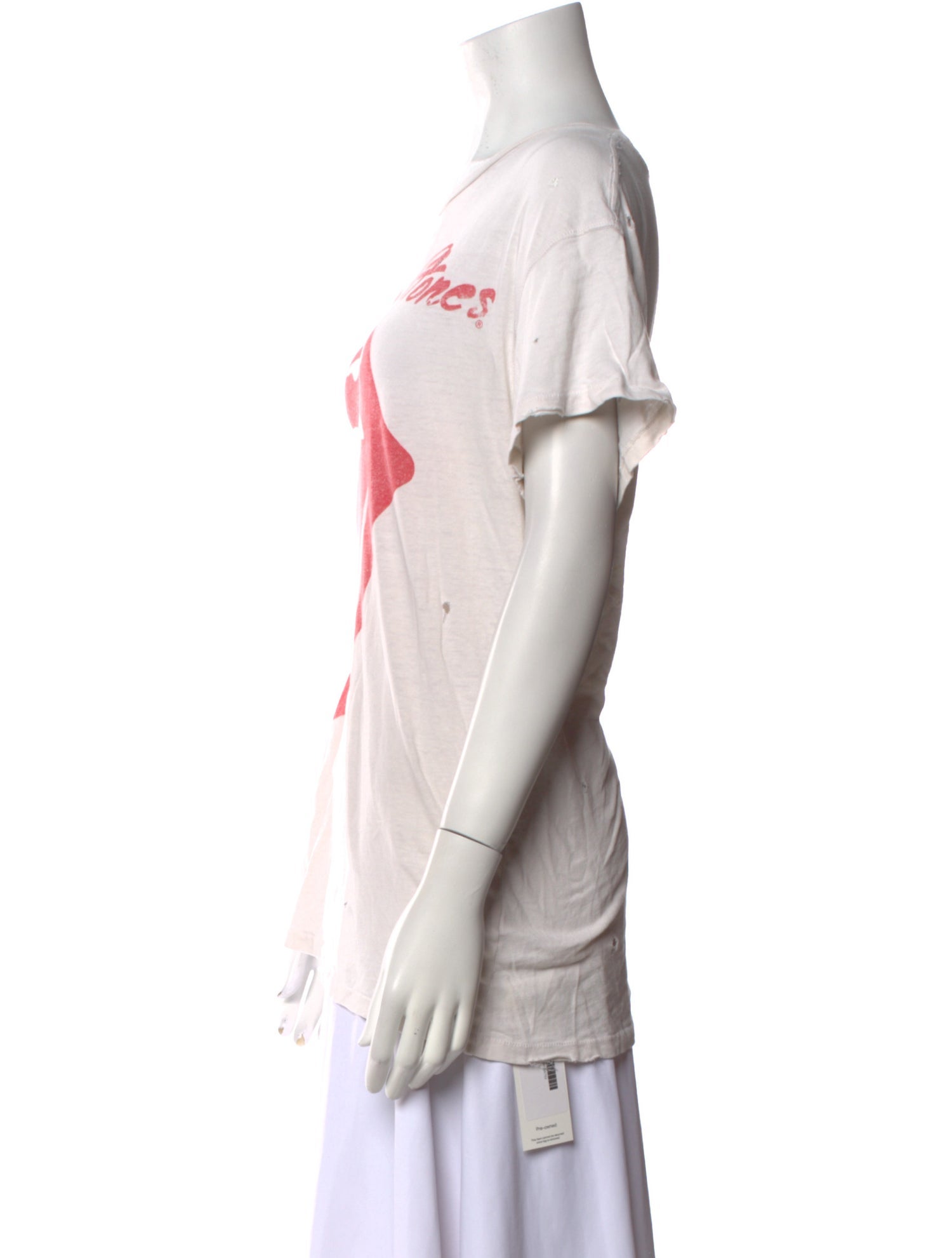 MadeWorn Graphic Print Crew Neck T-Shirt