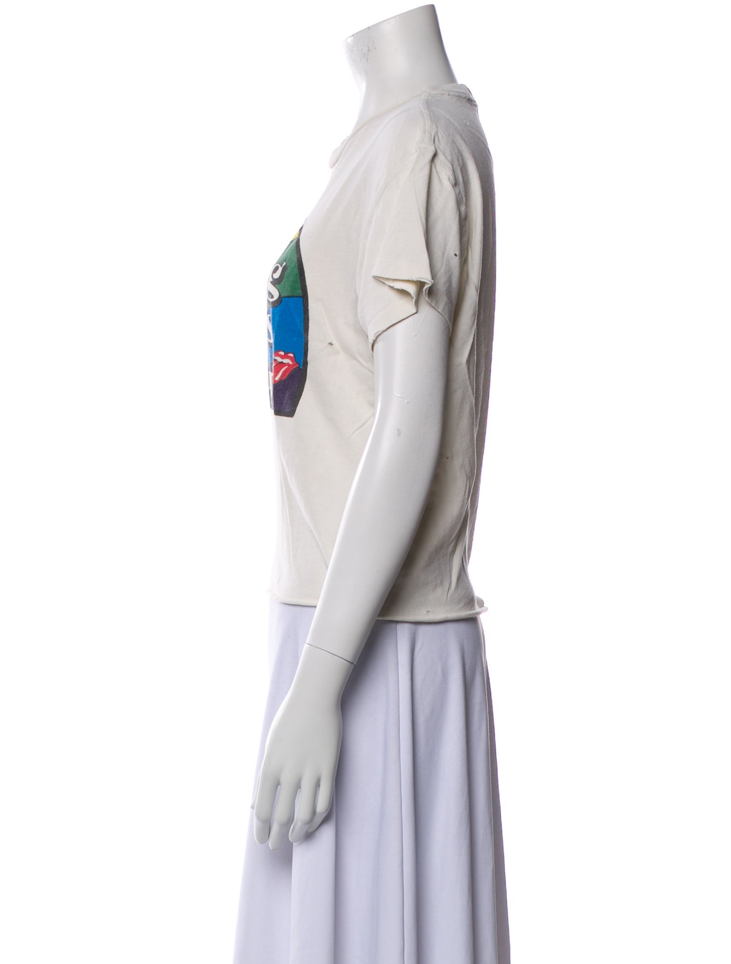 MadeWorn Graphic Print Crew Neck T-Shirt