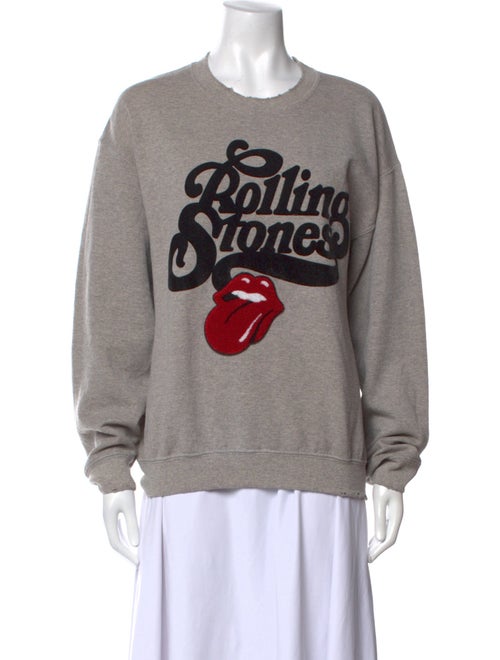 MadeWorn Graphic Print Crew Neck Sweatshirt