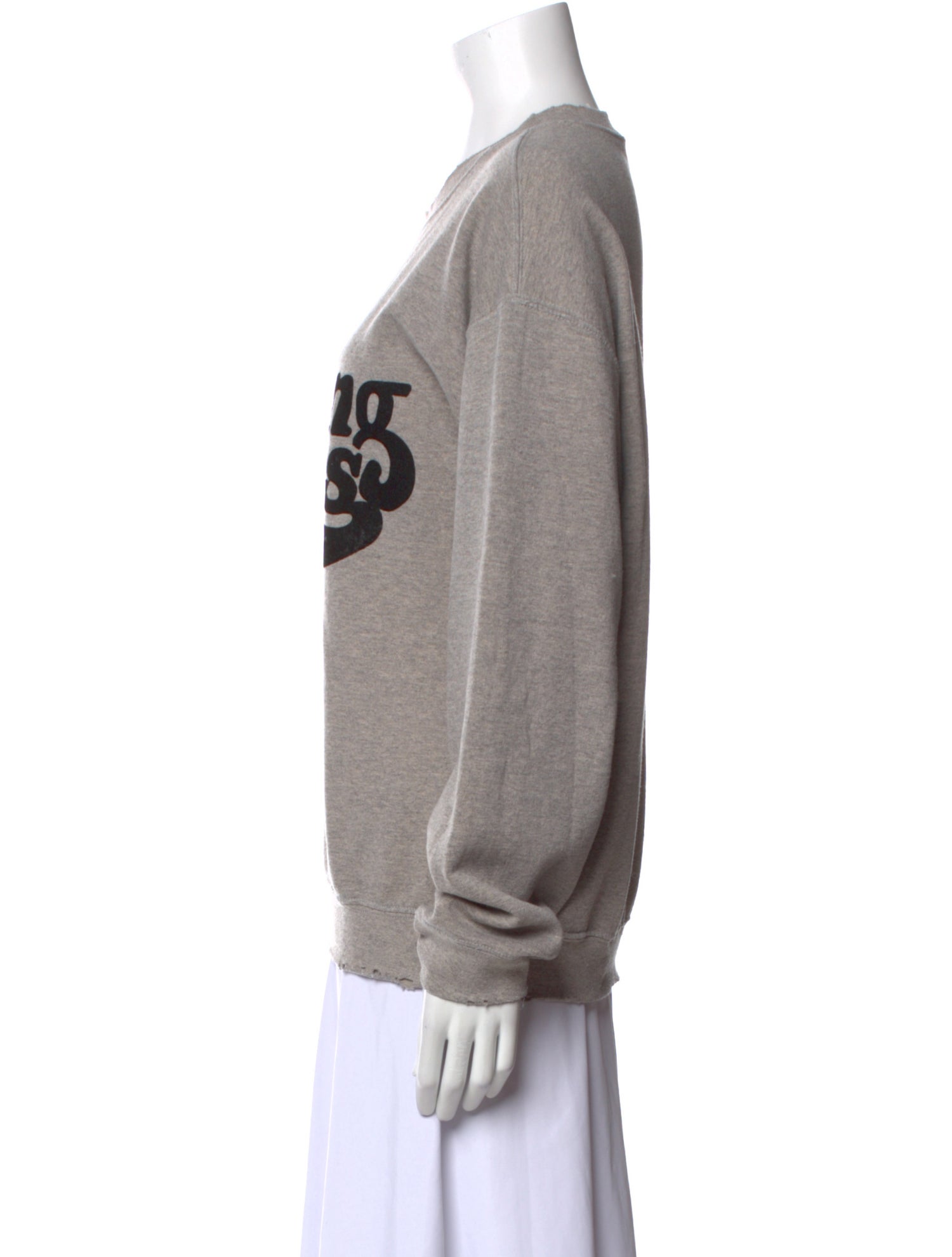 MadeWorn Graphic Print Crew Neck Sweatshirt