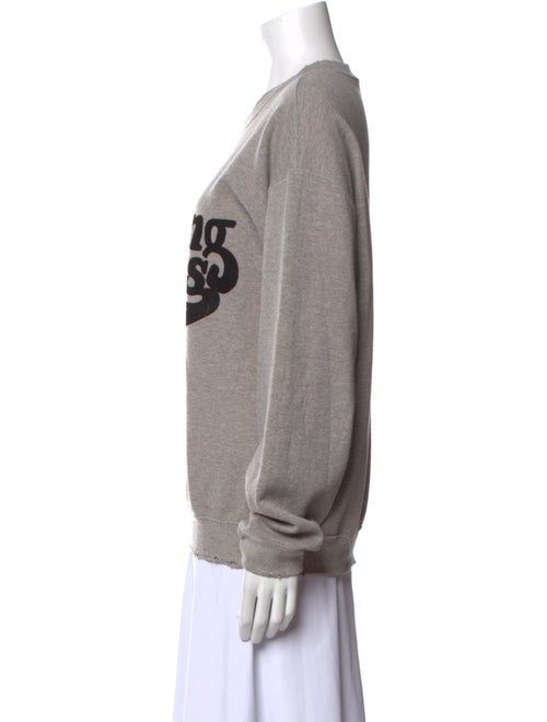 MadeWorn Graphic Print Crew Neck Sweatshirt