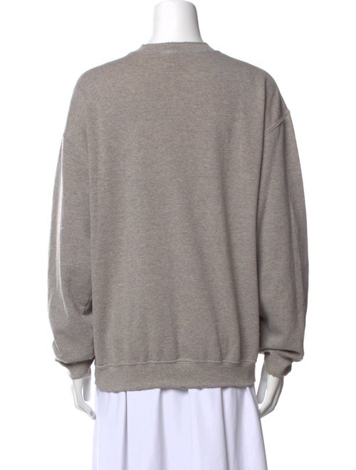 MadeWorn Graphic Print Crew Neck Sweatshirt