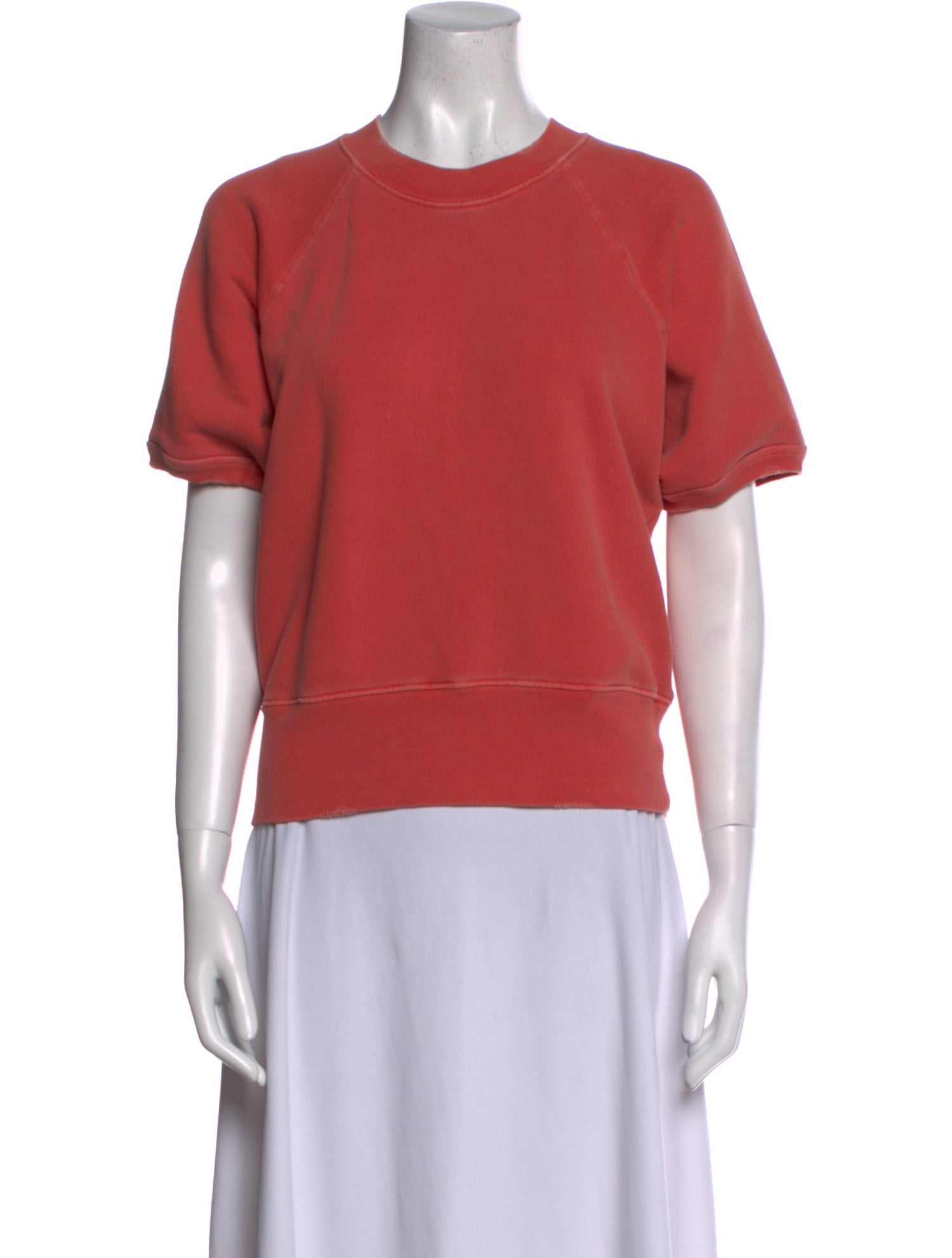 MadeWorn Crew Neck Short Sleeve Top