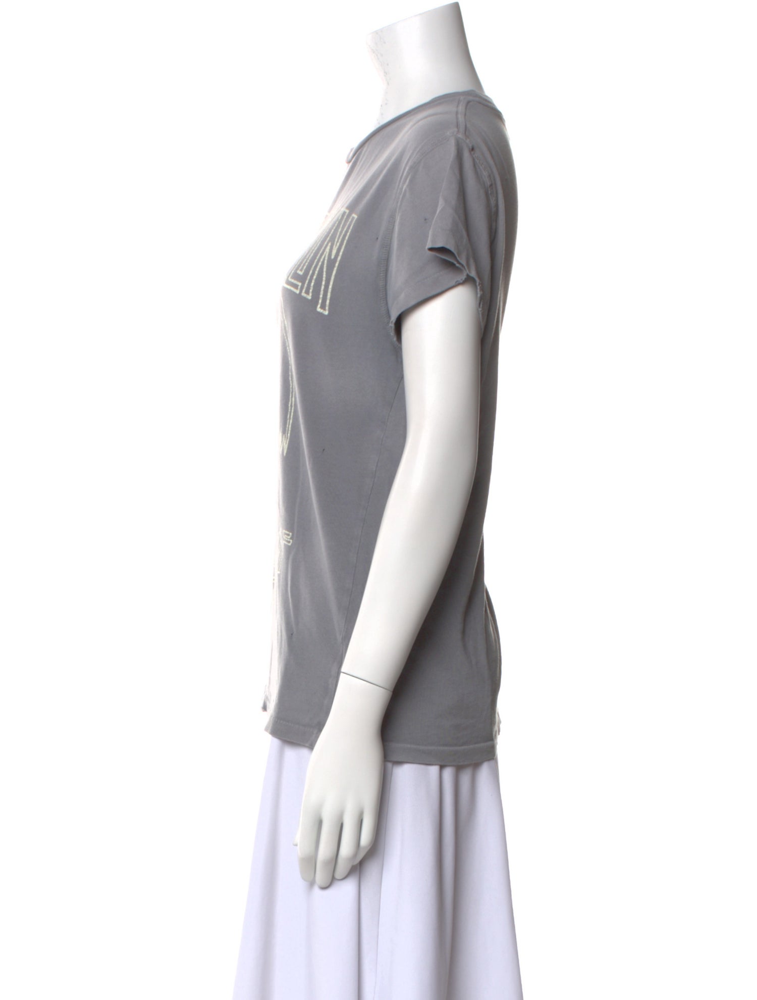 MadeWorn Graphic Print Crew Neck T-Shirt