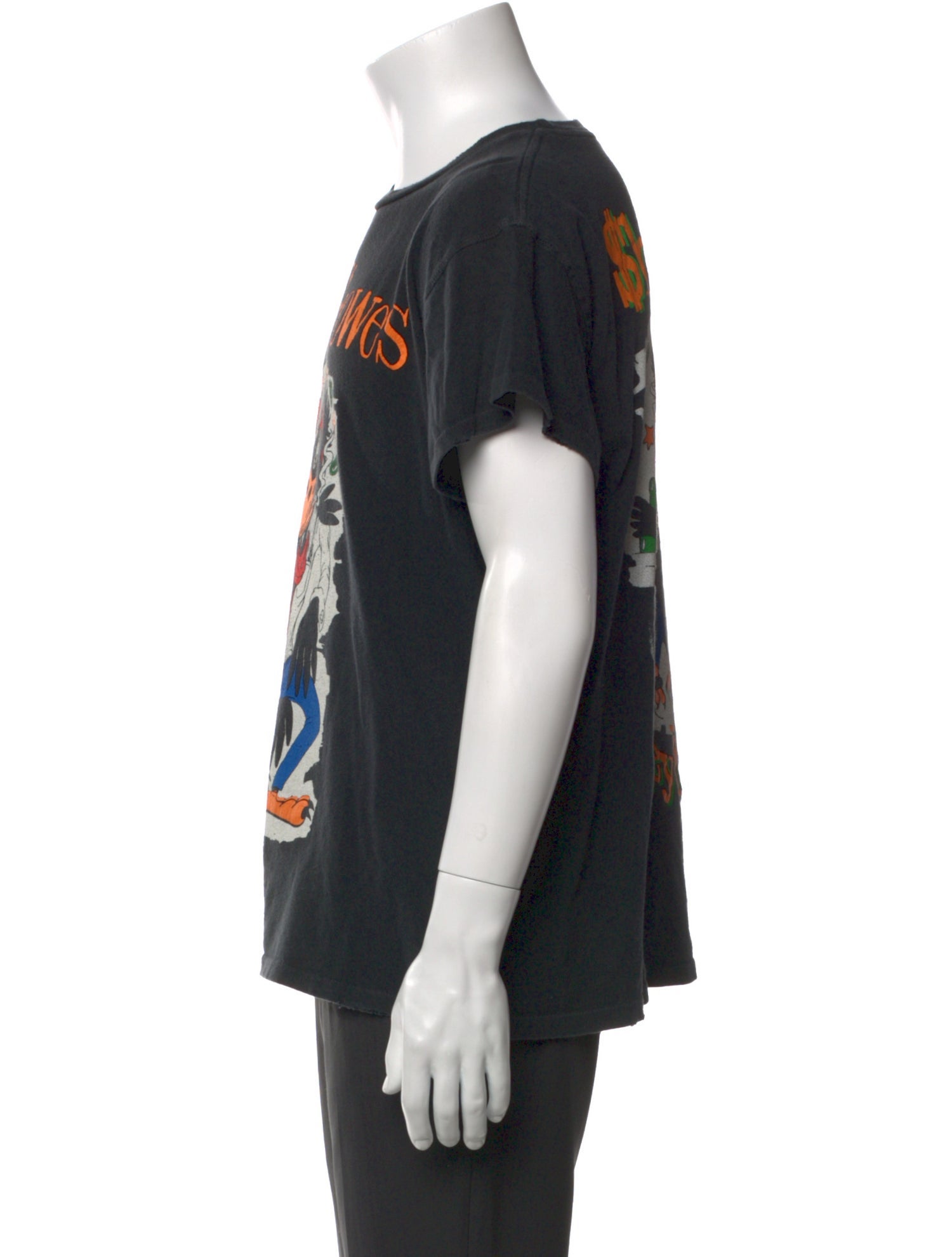 MadeWorn Graphic Print Crew Neck T-Shirt