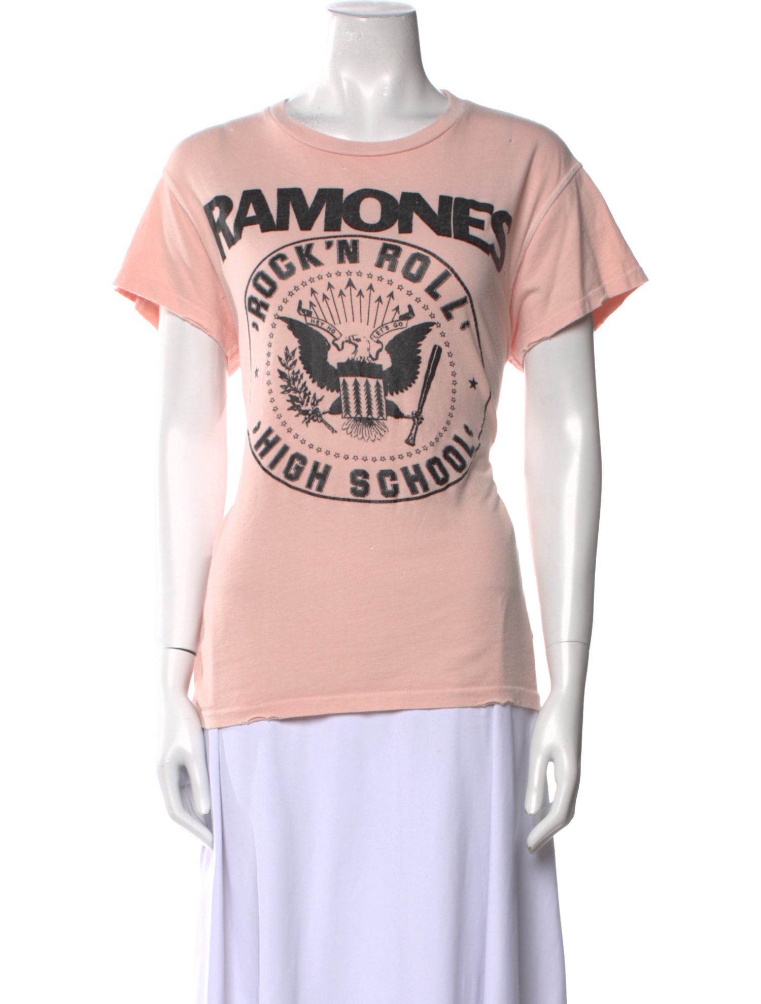 MadeWorn Graphic Print Crew Neck T-Shirt