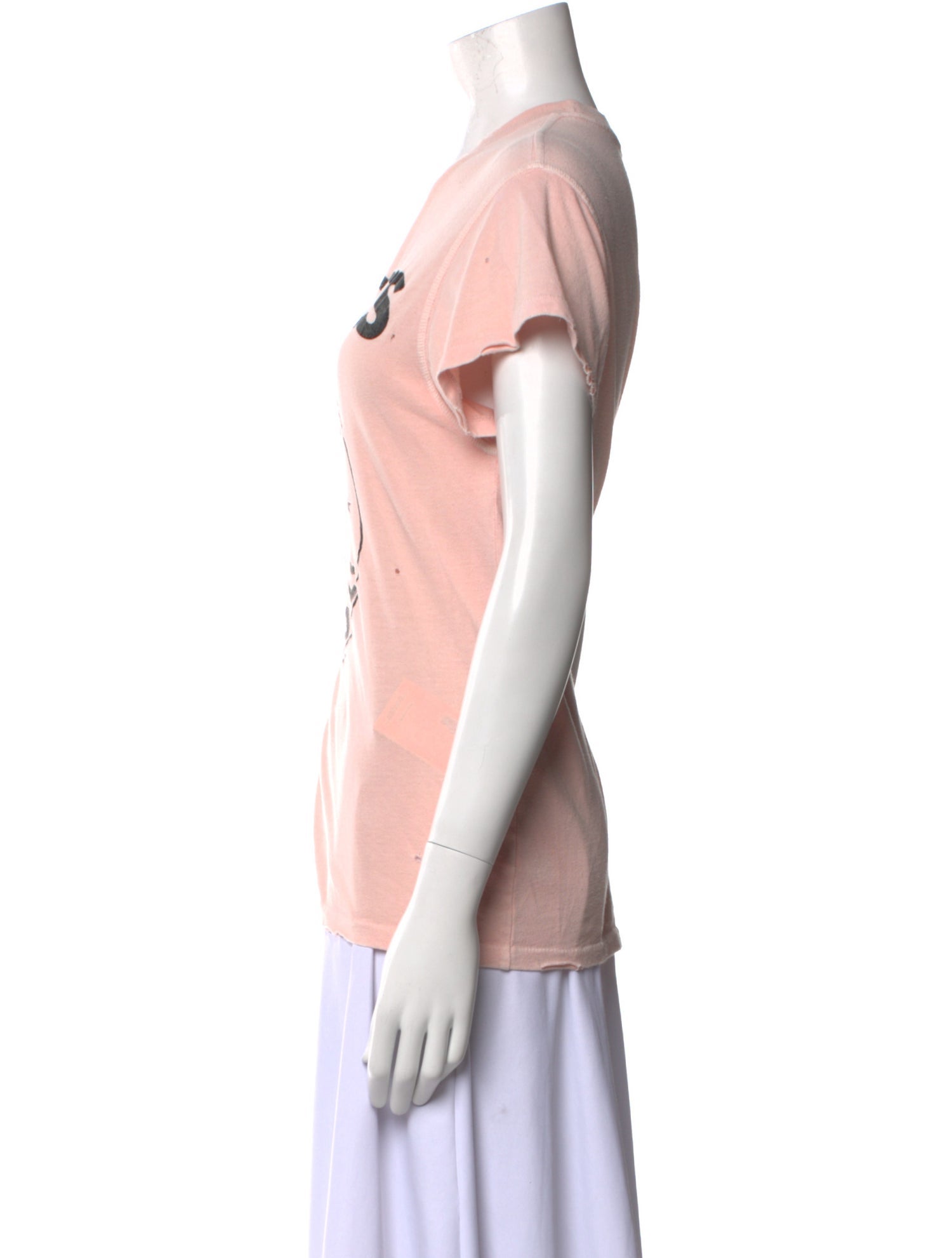 MadeWorn Graphic Print Crew Neck T-Shirt