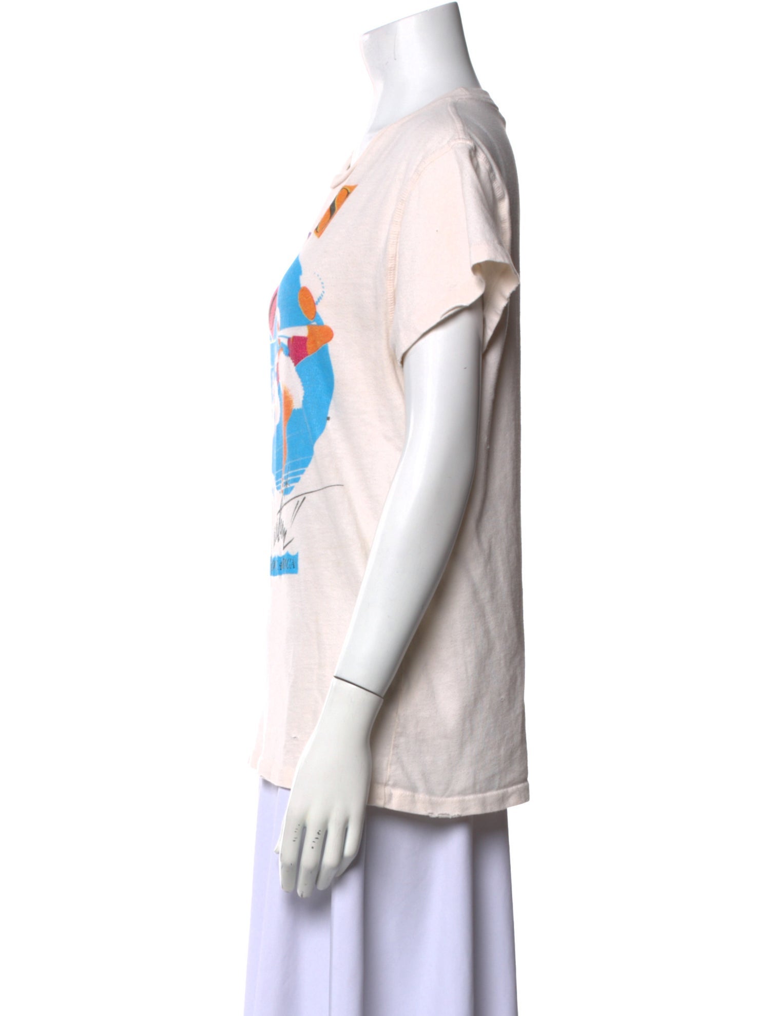 MadeWorn Graphic Print Crew Neck T-Shirt