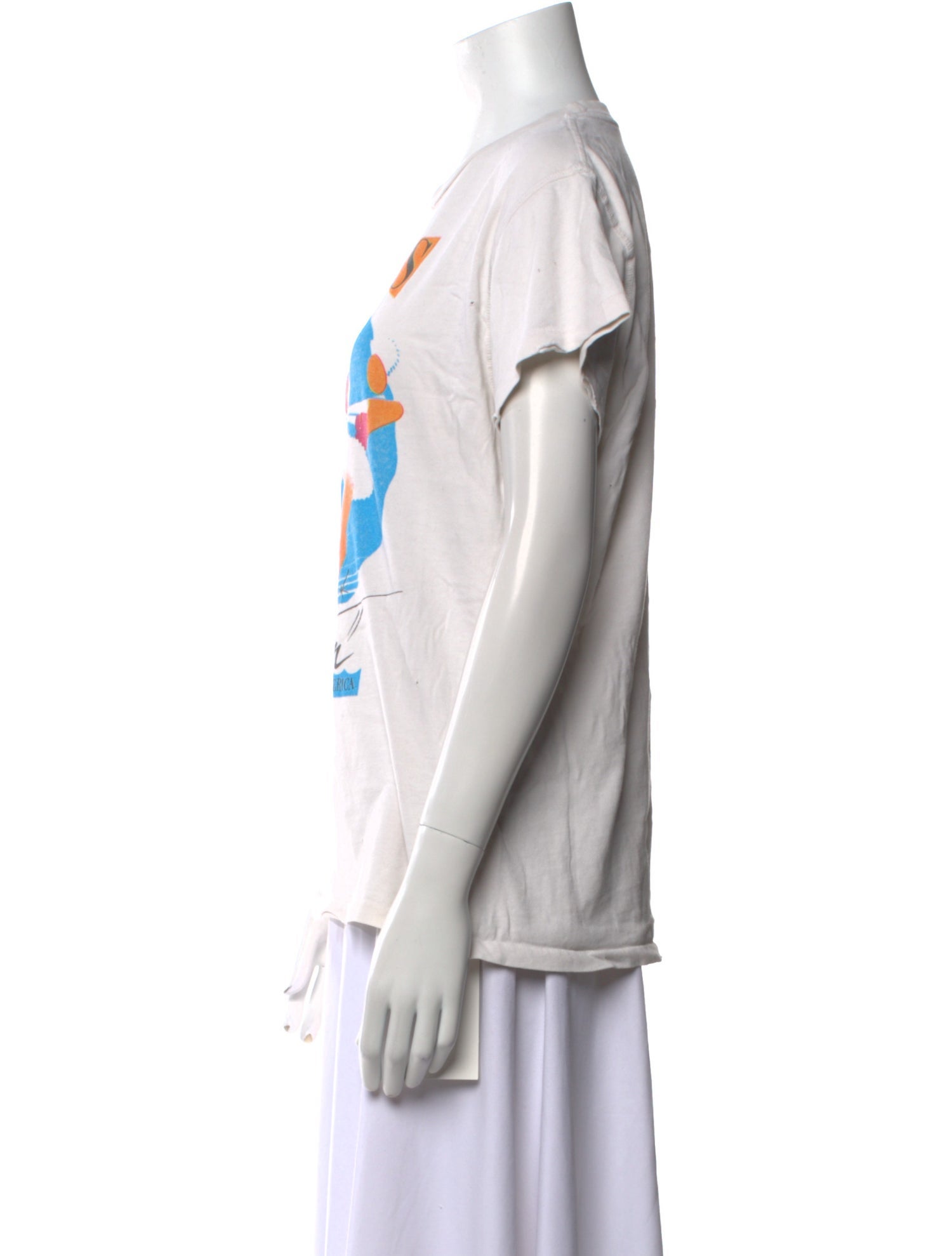 MadeWorn Graphic Print Crew Neck T-Shirt