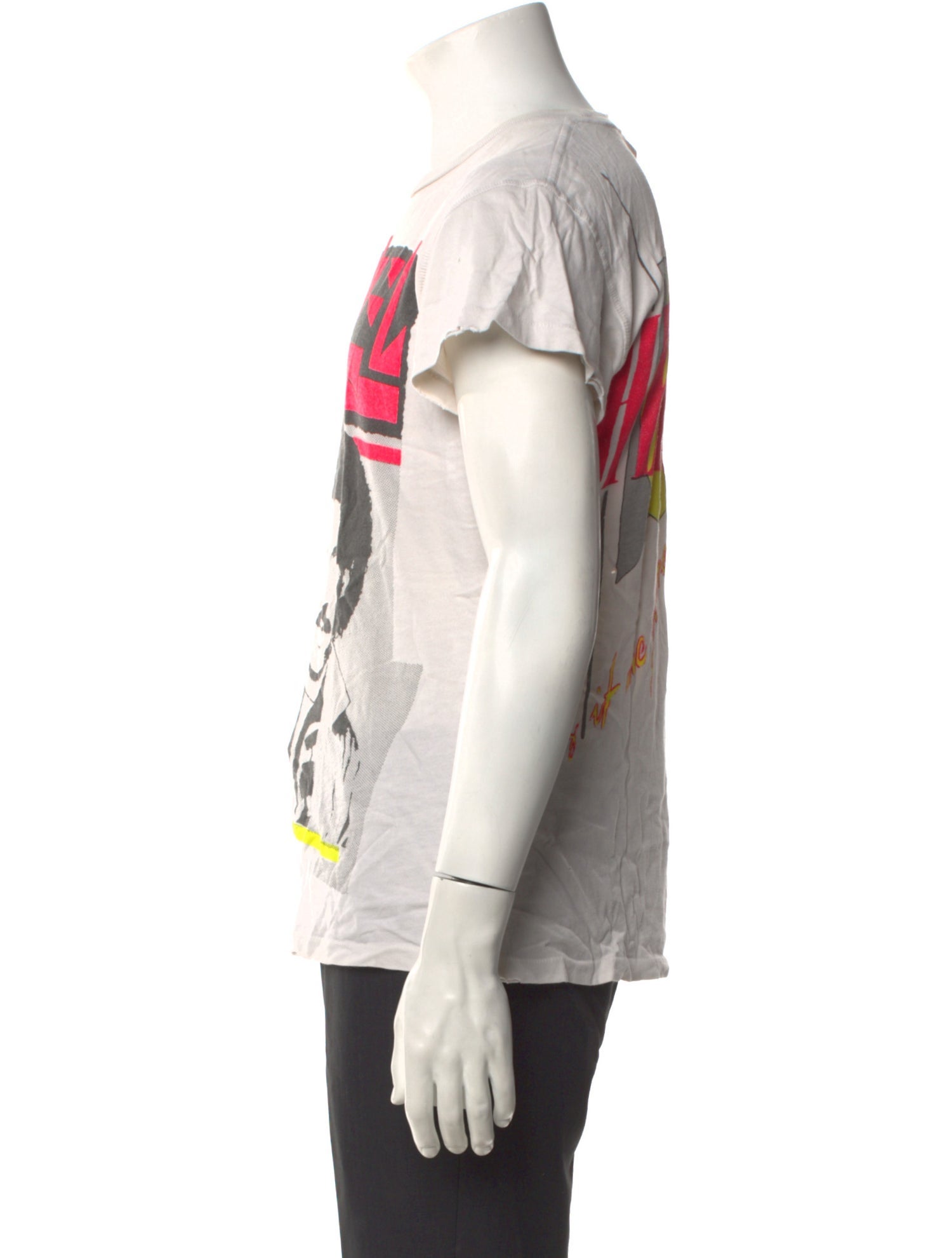 MadeWorn Graphic Print Crew Neck T-Shirt